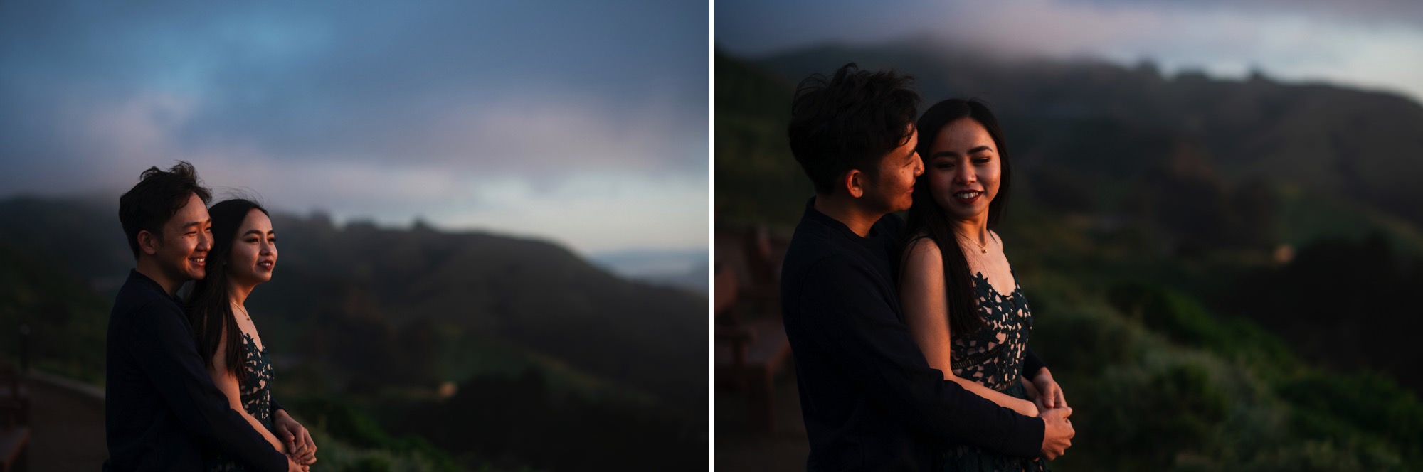 Marin Headlands Engagement Session // Alan + Thu - Photo by Trung Hoang Photography | www.trunghoangphotography.com | San Francisco Bay Area Wedding Photographer