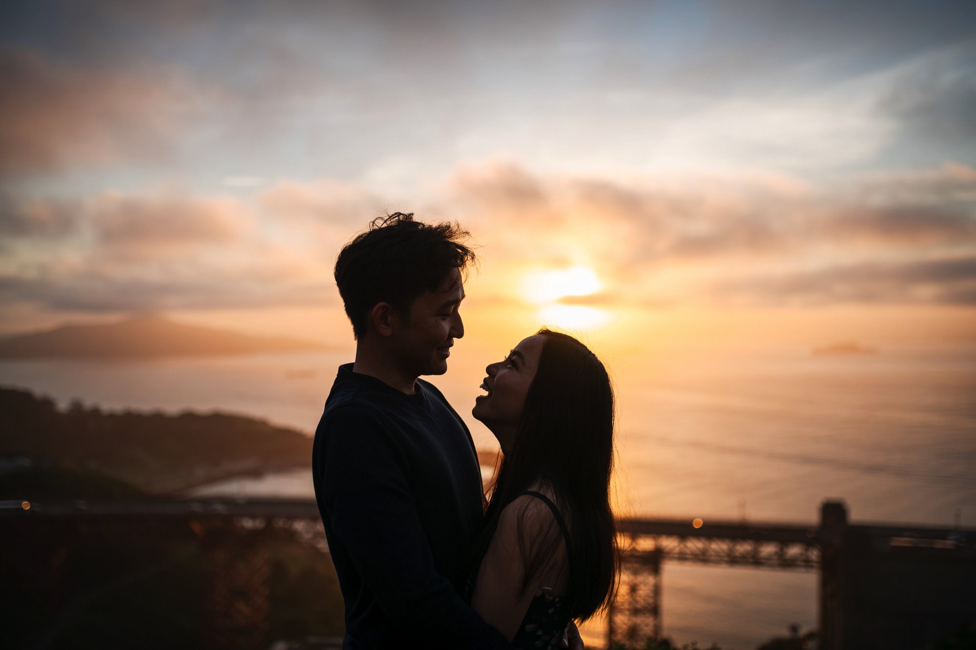 Marin Headlands Engagement Session // Alan + Thu - Photo by Trung Hoang Photography | www.trunghoangphotography.com | San Francisco Bay Area Wedding Photographer