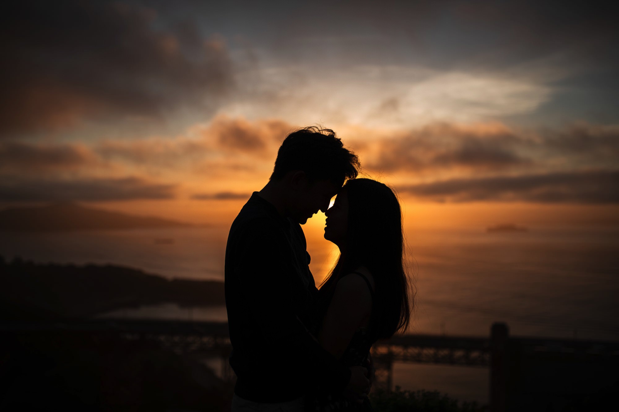  Marin Headlands Engagement Session // Alan + Thu - Photo by Trung Hoang Photography | www.trunghoangphotography.com | San Francisco Bay Area Wedding Photographer 