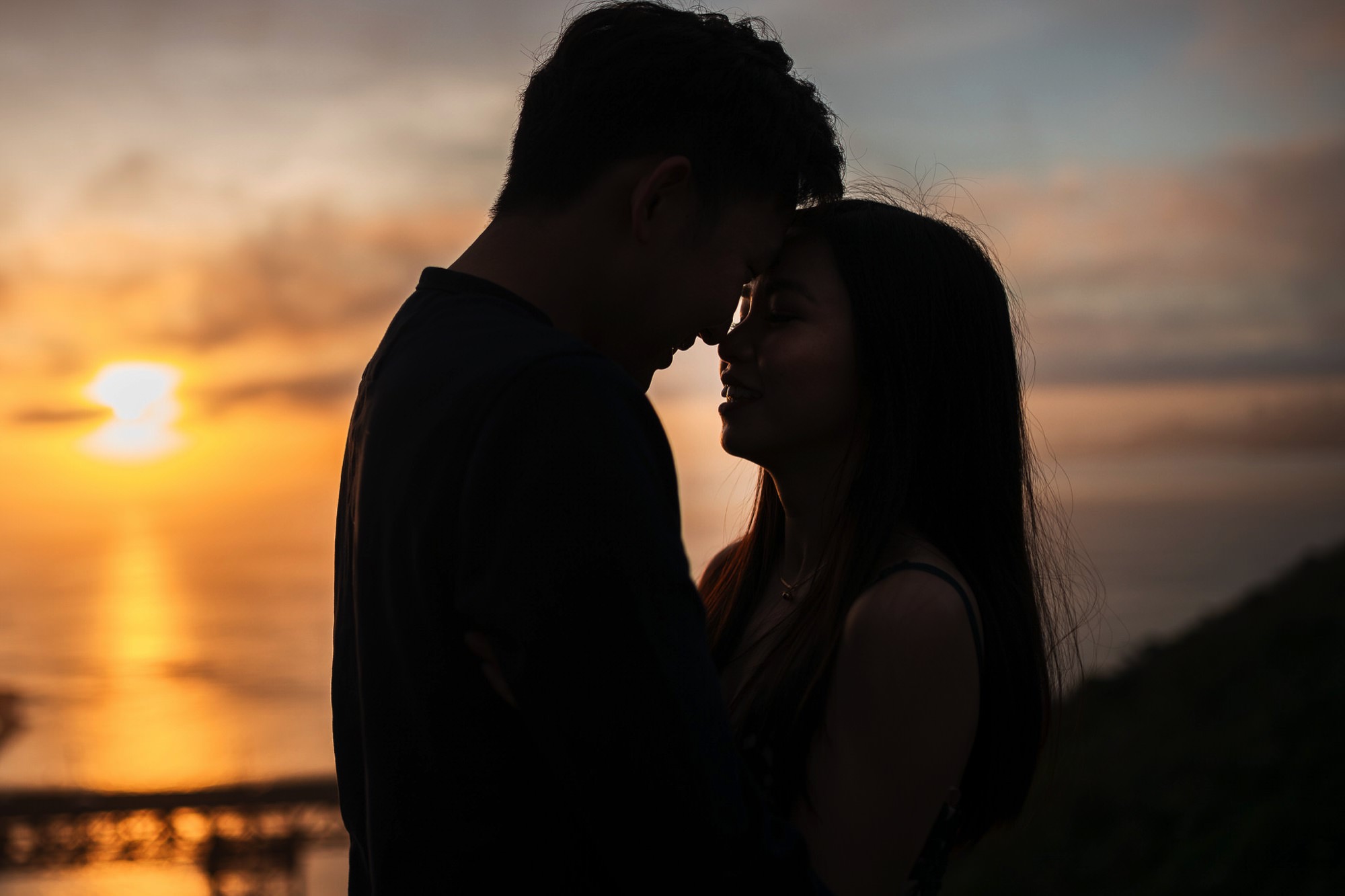  Marin Headlands Engagement Session // Alan + Thu - Photo by Trung Hoang Photography | www.trunghoangphotography.com | San Francisco Bay Area Wedding Photographer 