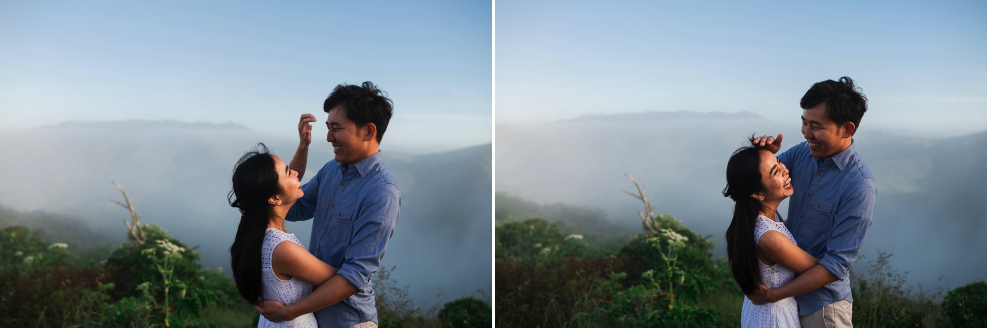 Marin Headlands Engagement Session // Alan + Thu - Photo by Trung Hoang Photography | www.trunghoangphotography.com | San Francisco Bay Area Wedding Photographer