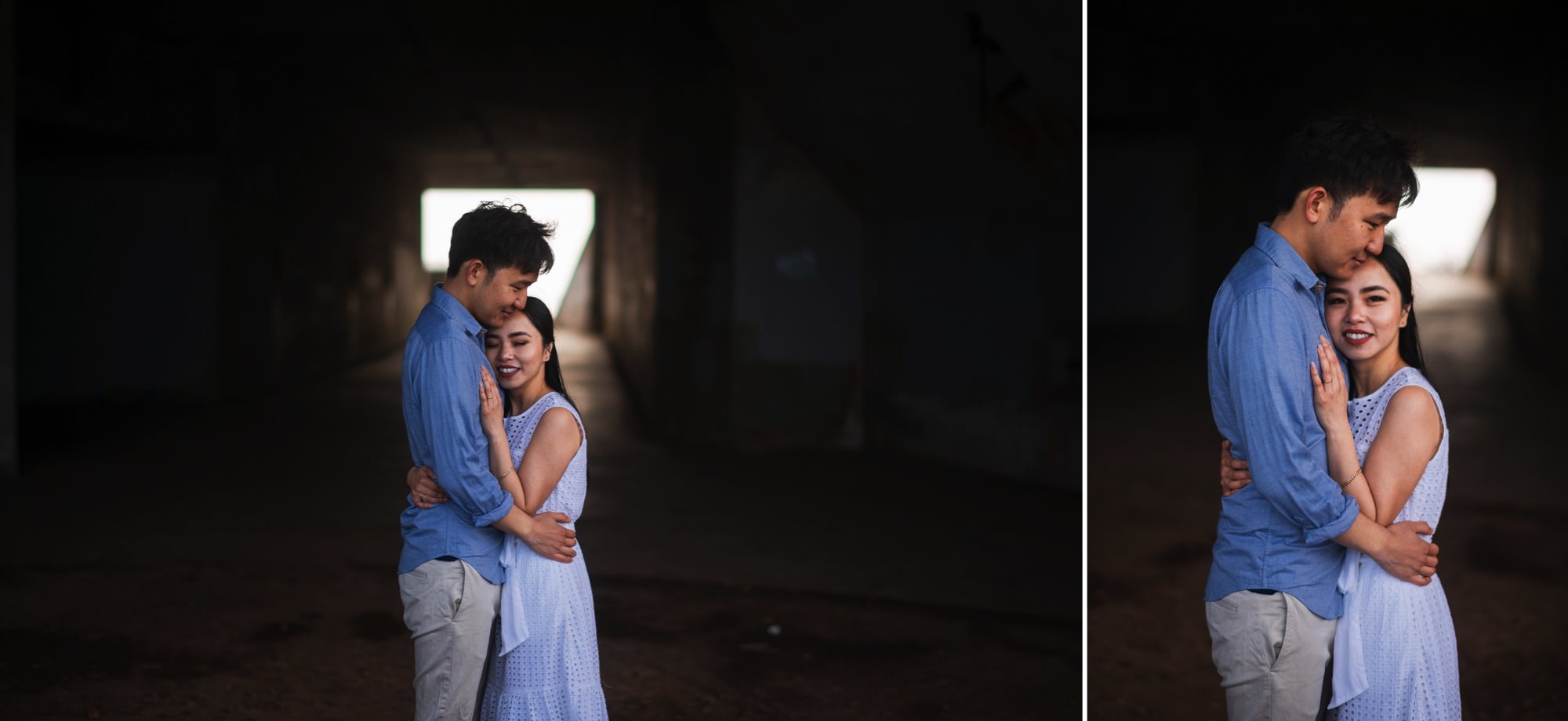  Marin Headlands Engagement Session // Alan + Thu - Photo by Trung Hoang Photography | www.trunghoangphotography.com | San Francisco Bay Area Wedding Photographer 