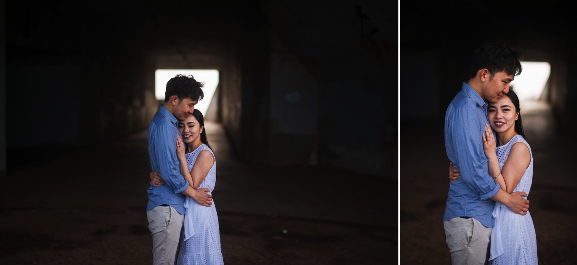 Marin Headlands Engagement Session // Alan + Thu - Photo by Trung Hoang Photography | www.trunghoangphotography.com | San Francisco Bay Area Wedding Photographer