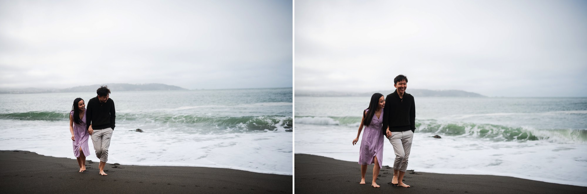 Marin Headlands Engagement Session // Alan + Thu - Photo by Trung Hoang Photography | www.trunghoangphotography.com | San Francisco Bay Area Wedding Photographer