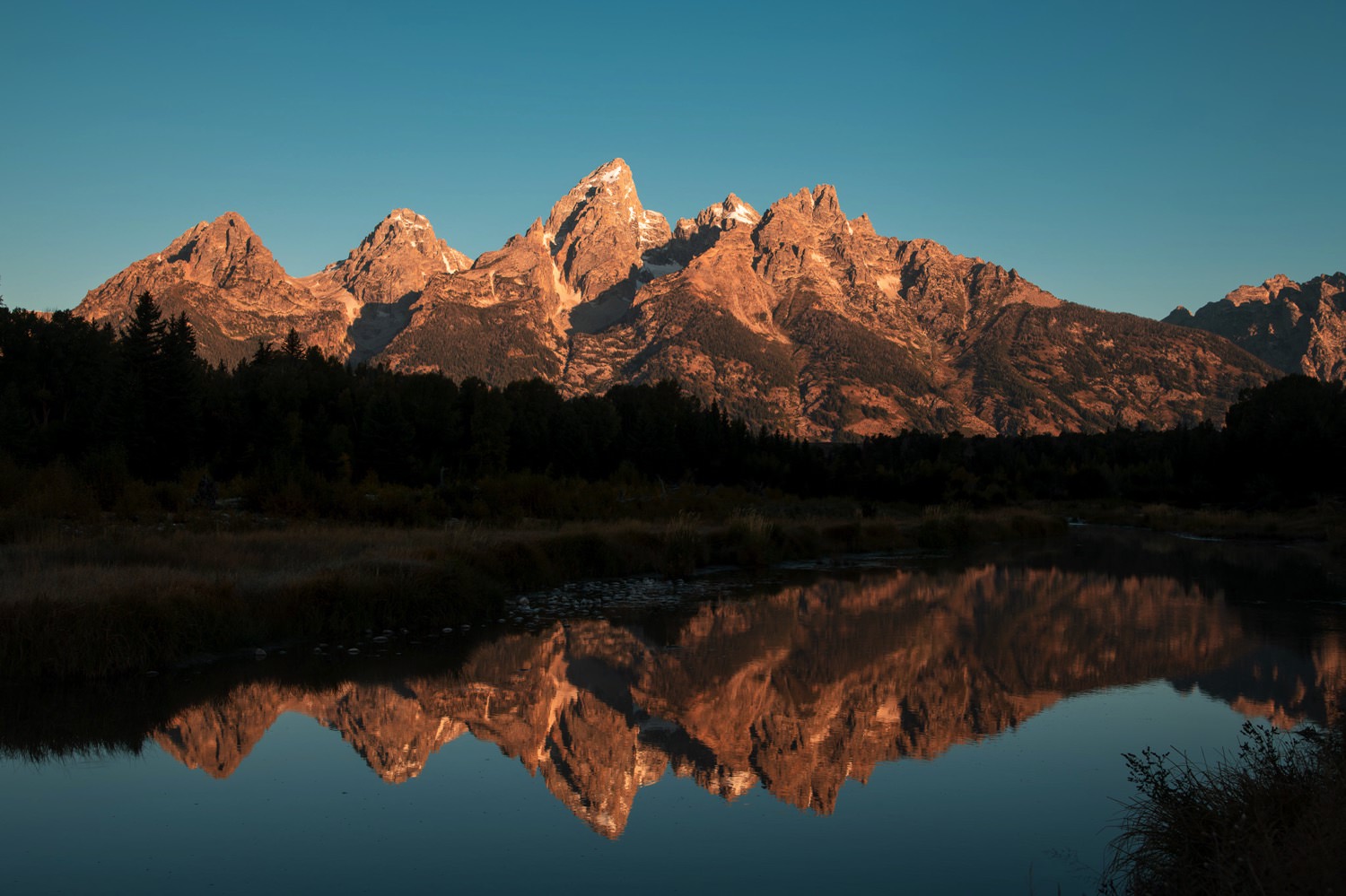 Schwabacher's Landing Sunrise