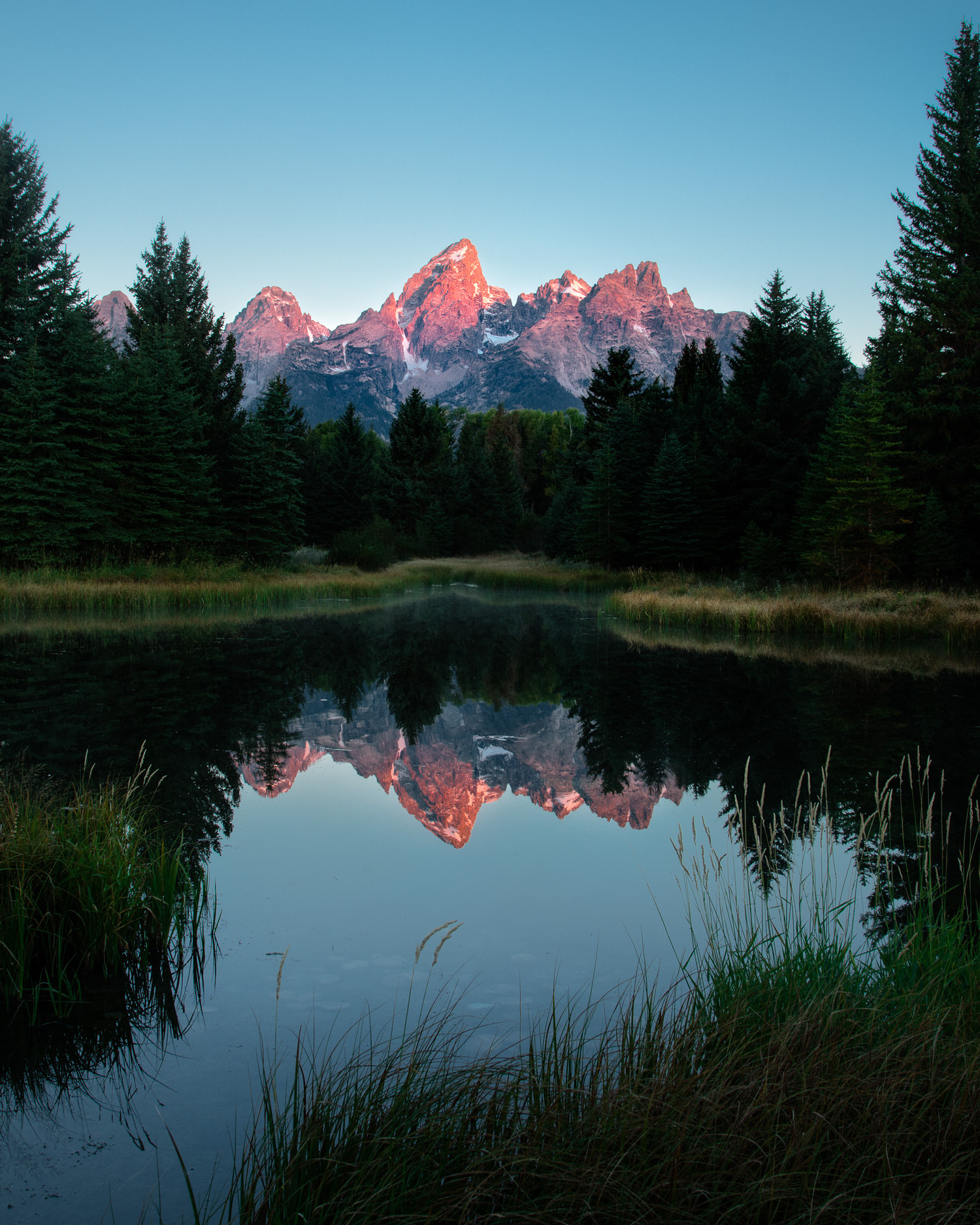 Schwabacher's Landing Sunrise