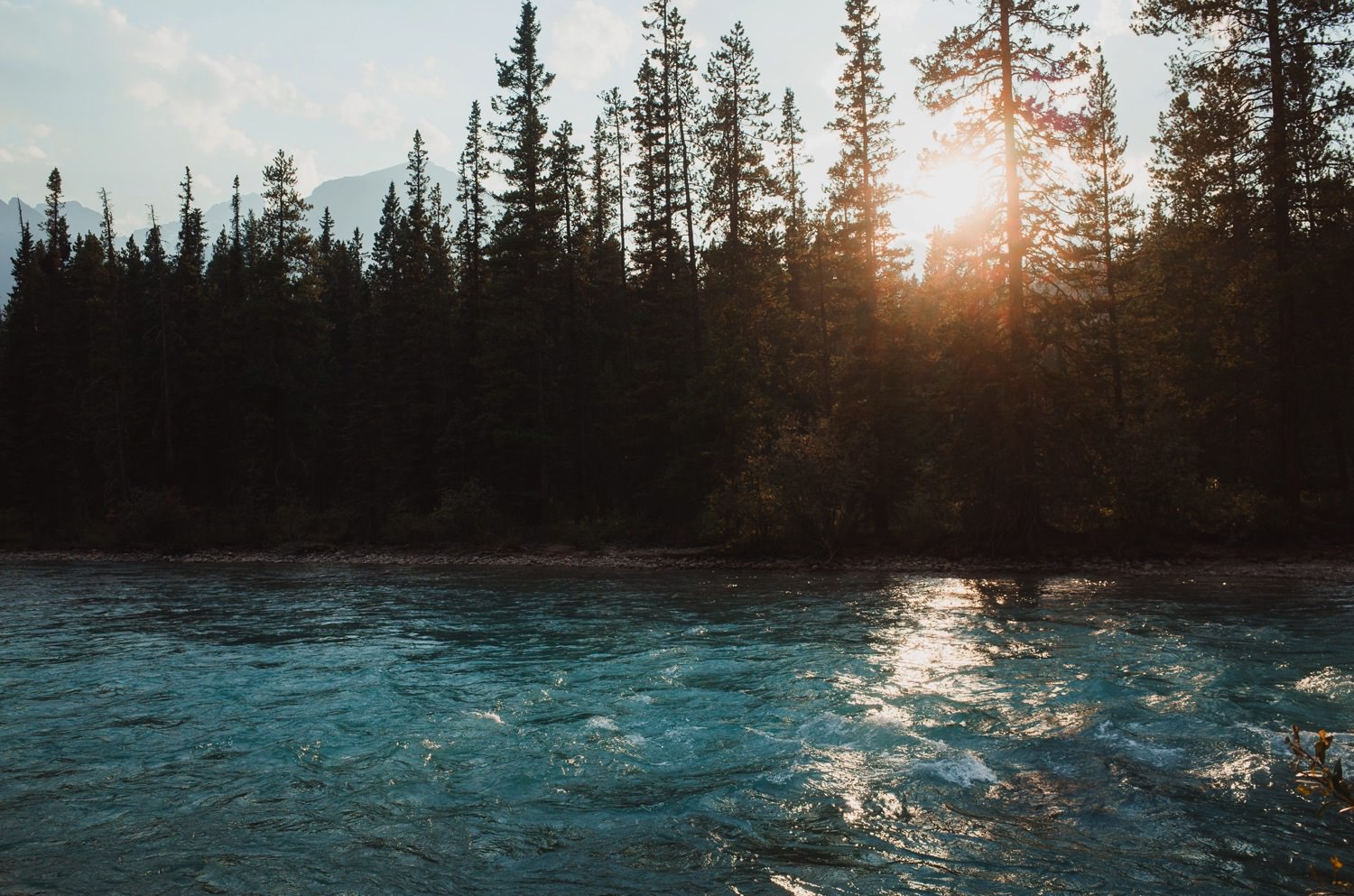 Bow River Blue