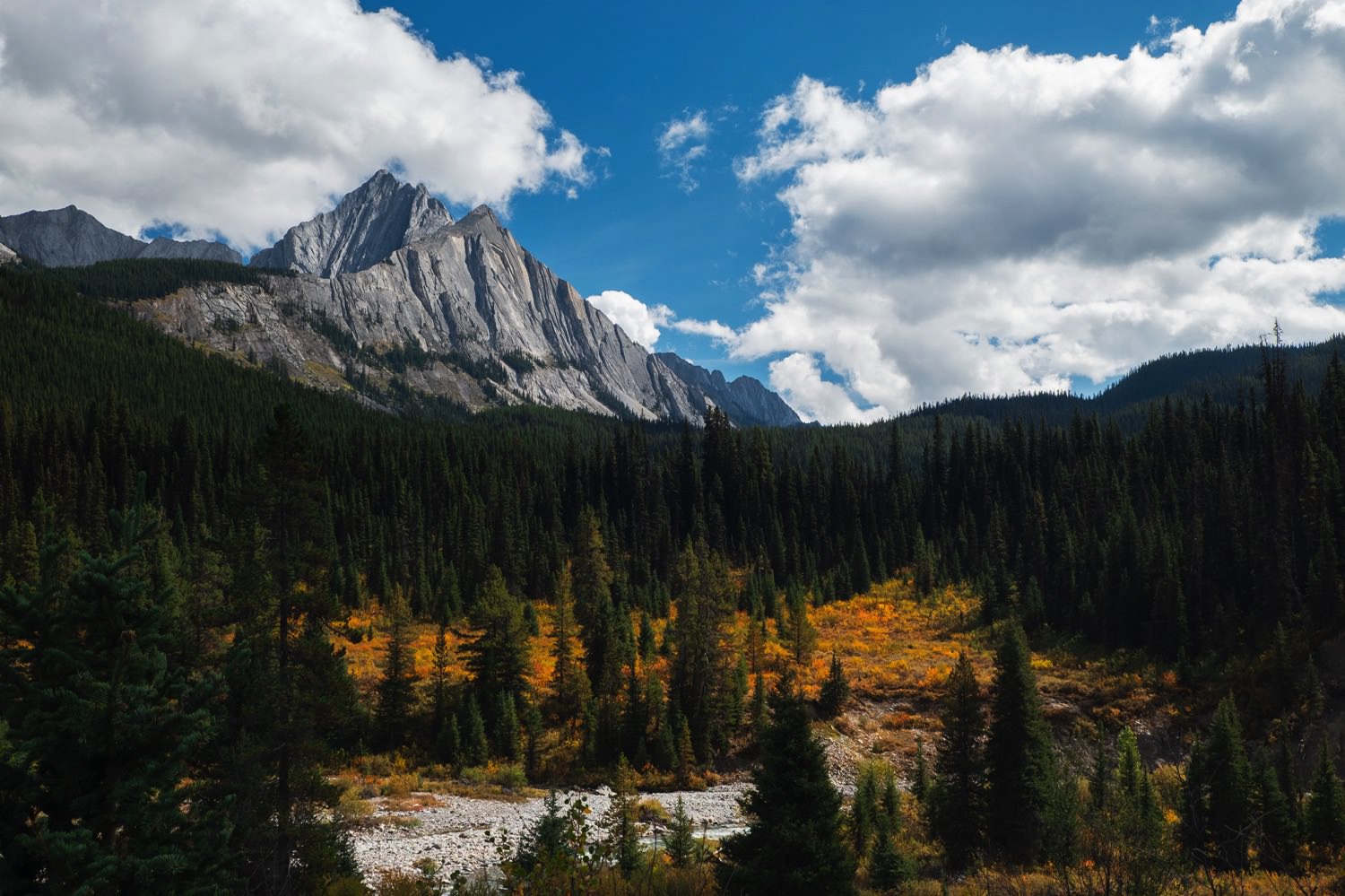 Mt Ishbel in Autumn