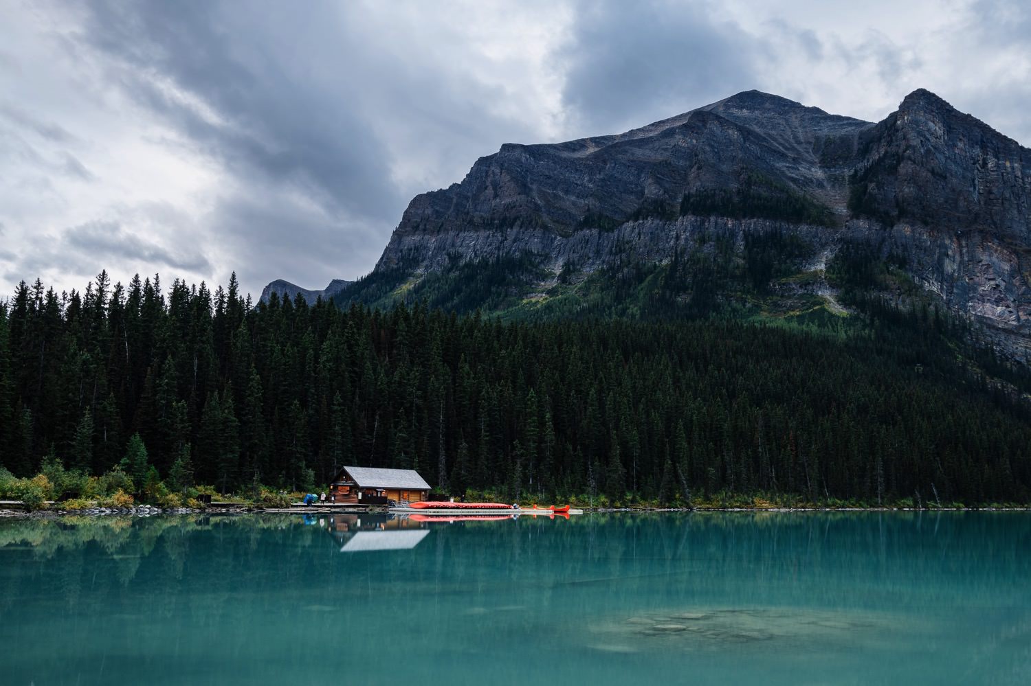 Lake Louise Kayak Hut