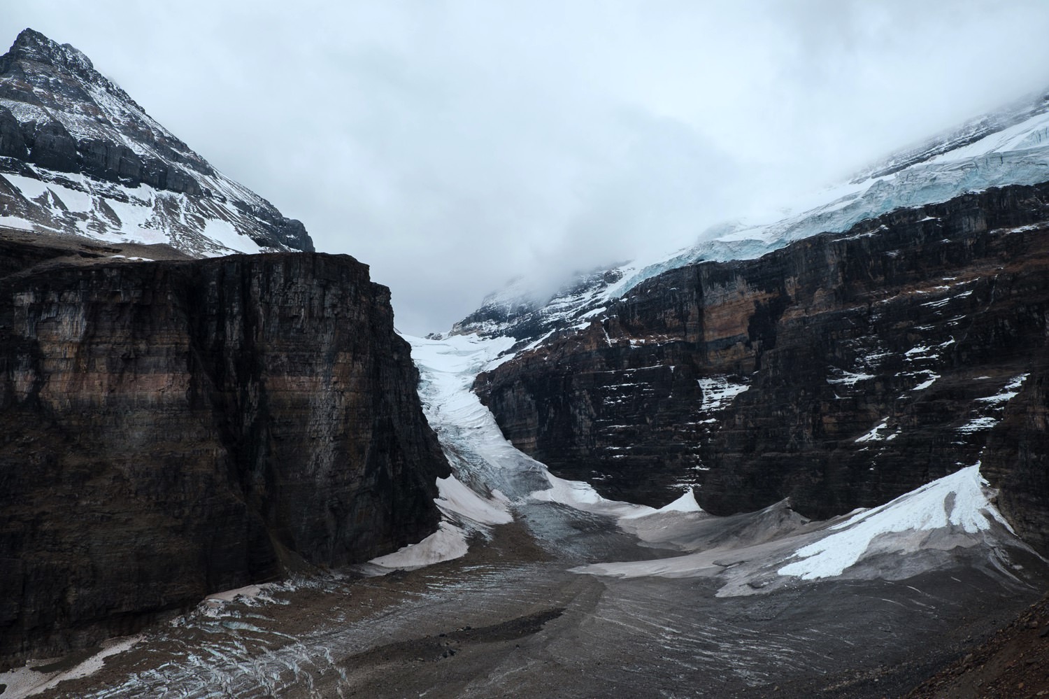 Plain of Six Glaciers