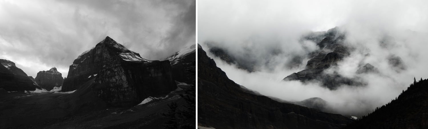 Plain of Six Glaciers