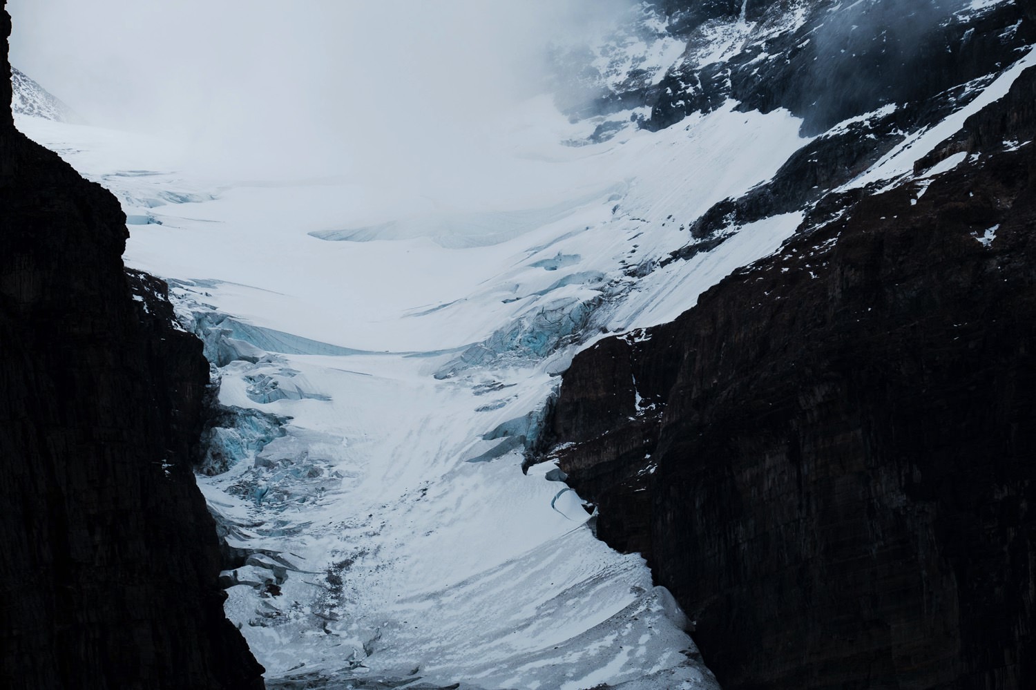 Plain of Six Glaciers