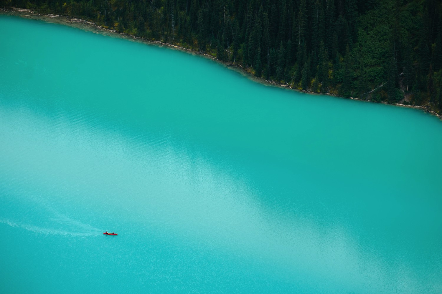 Lone Kayak