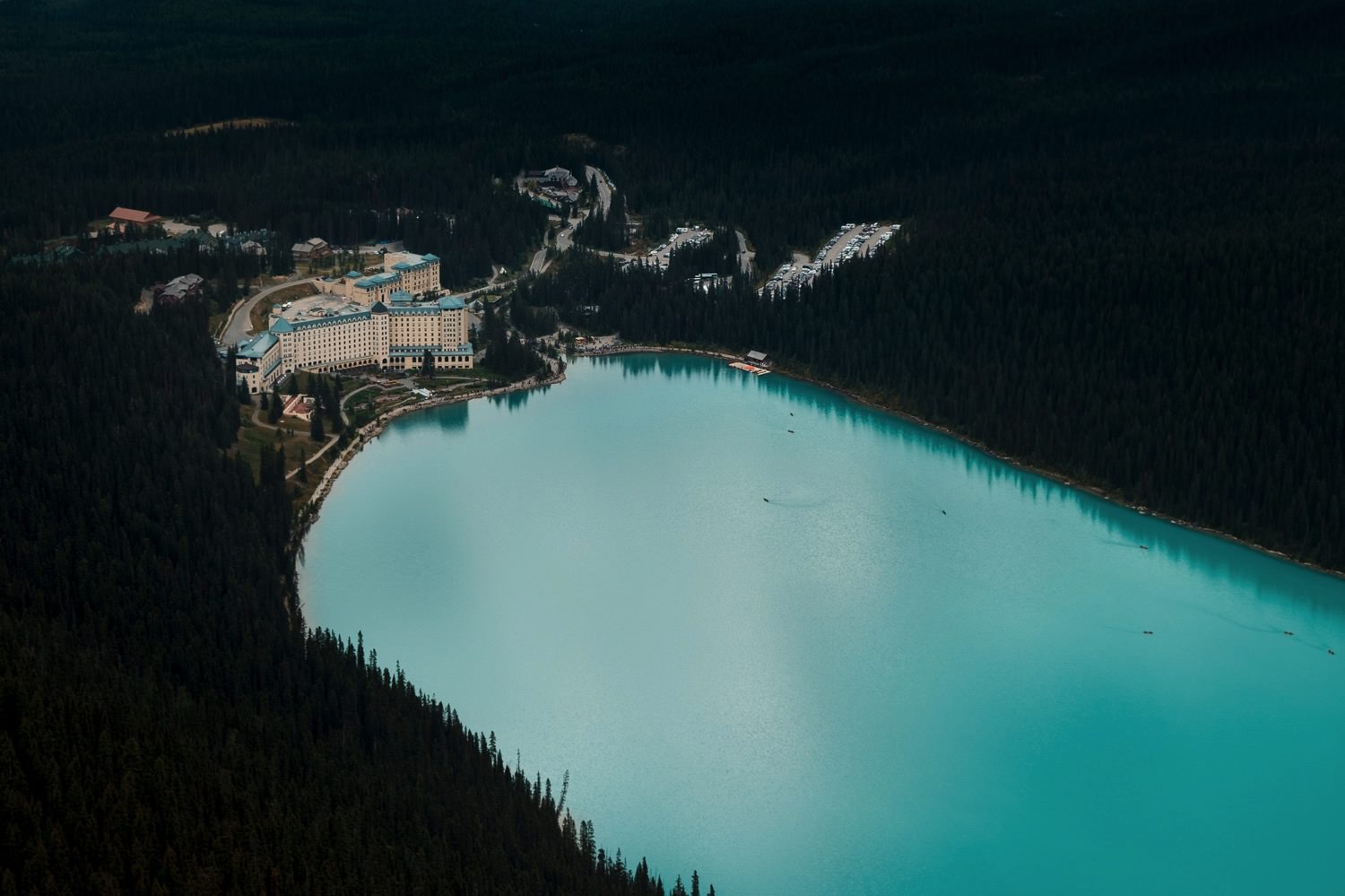 Lake Louise Overlook