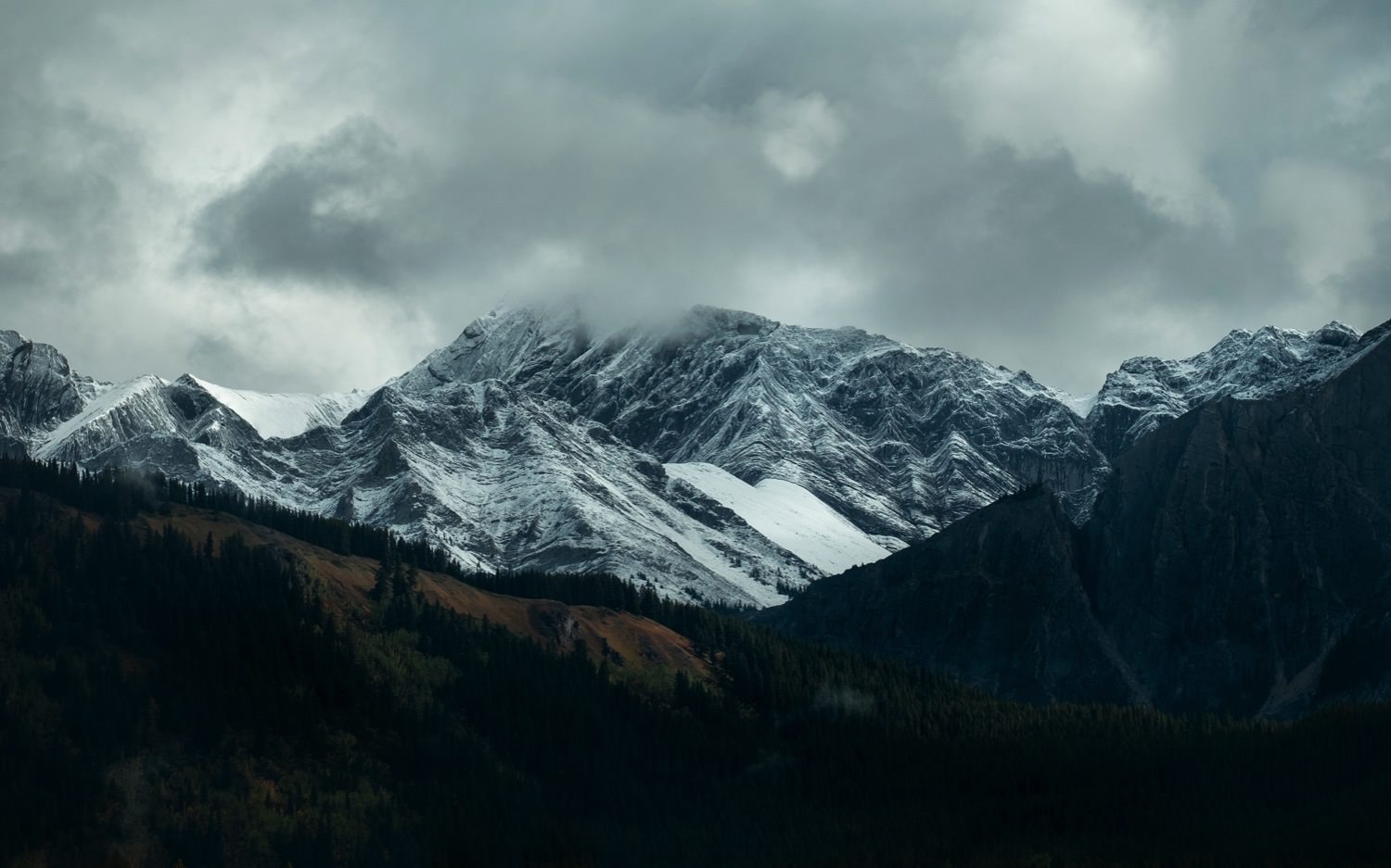 Sawback Range of Banff