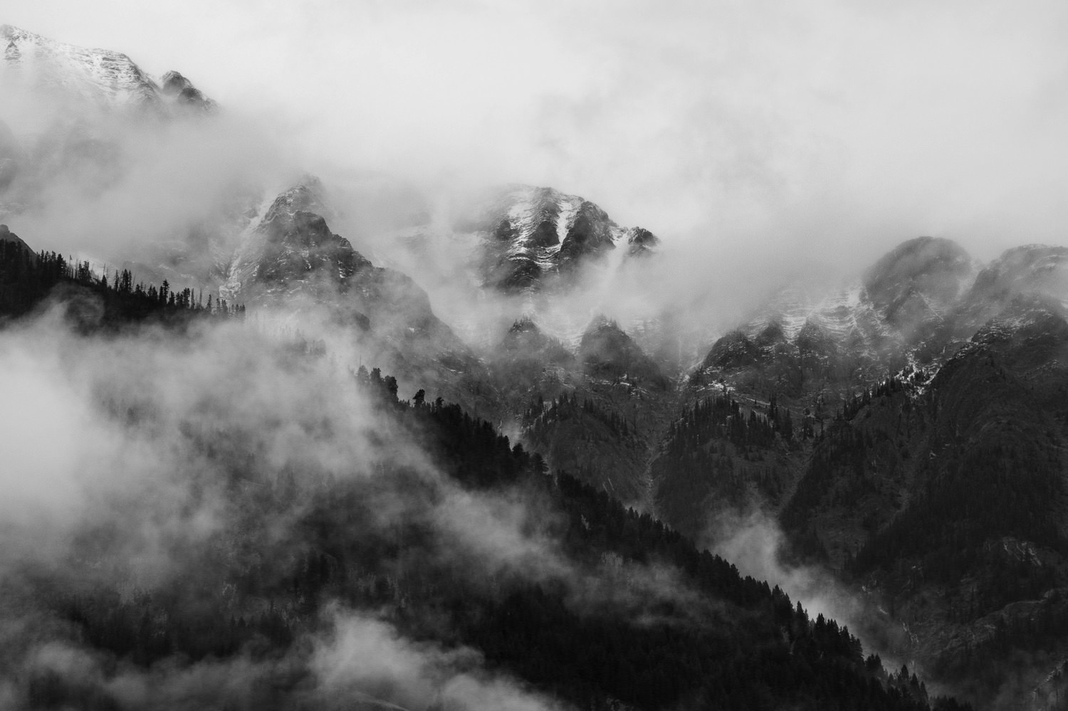 Sawback Range of Banff