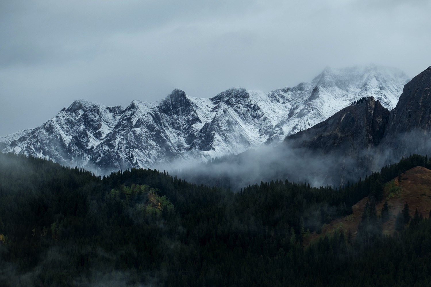 Sawback Range of Banff