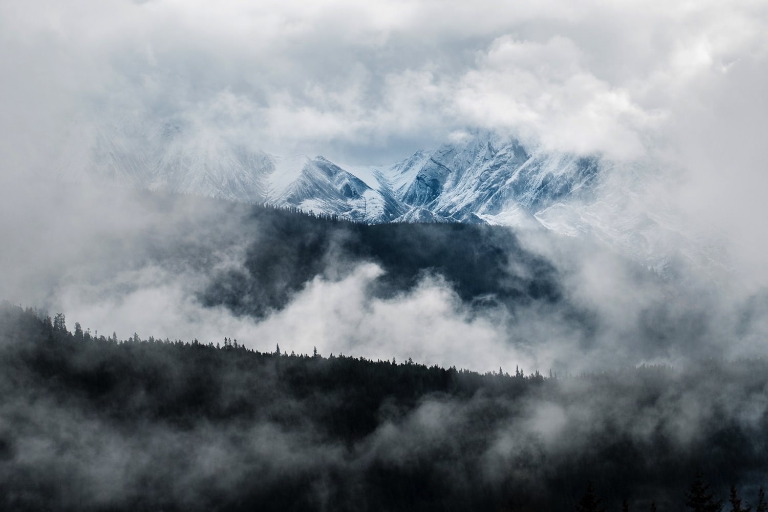 Sawback Range of Banff