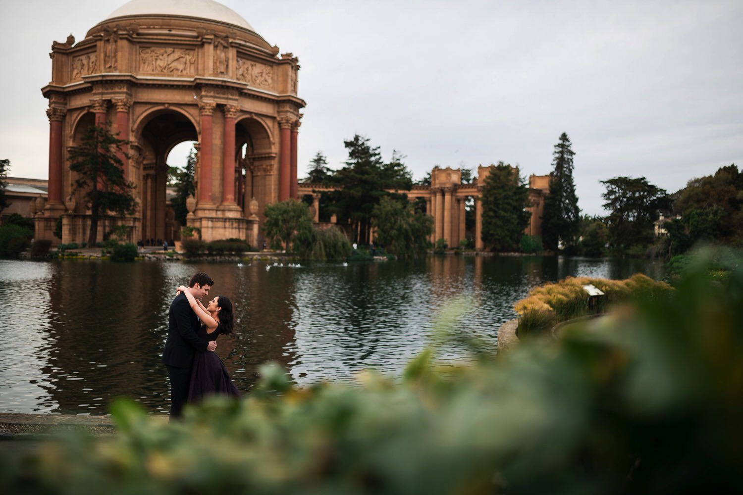 Palace of Fine Arts Engagement Session