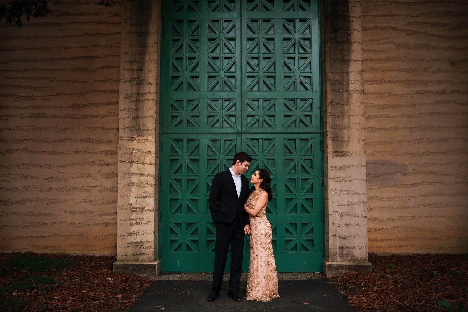 Palace of Fine Arts Engagement Session