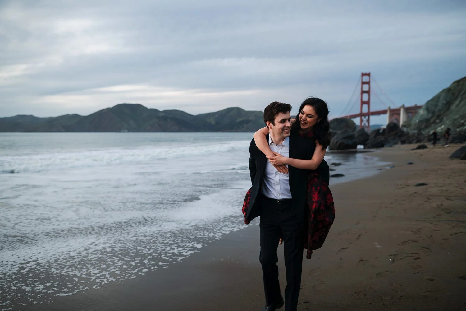 Golden Gate Bridge Engagement Session