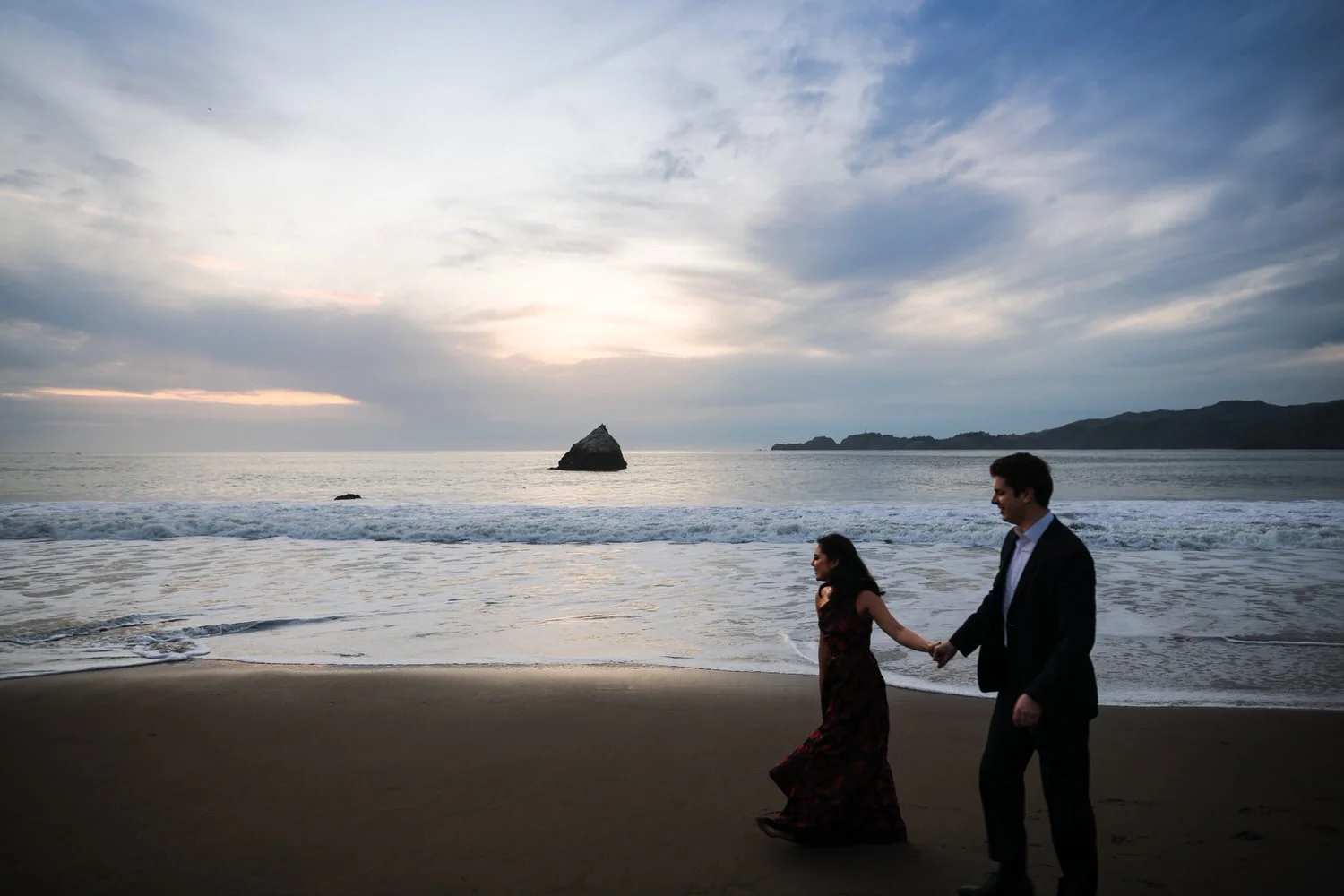 Candid Engagement Session Moments