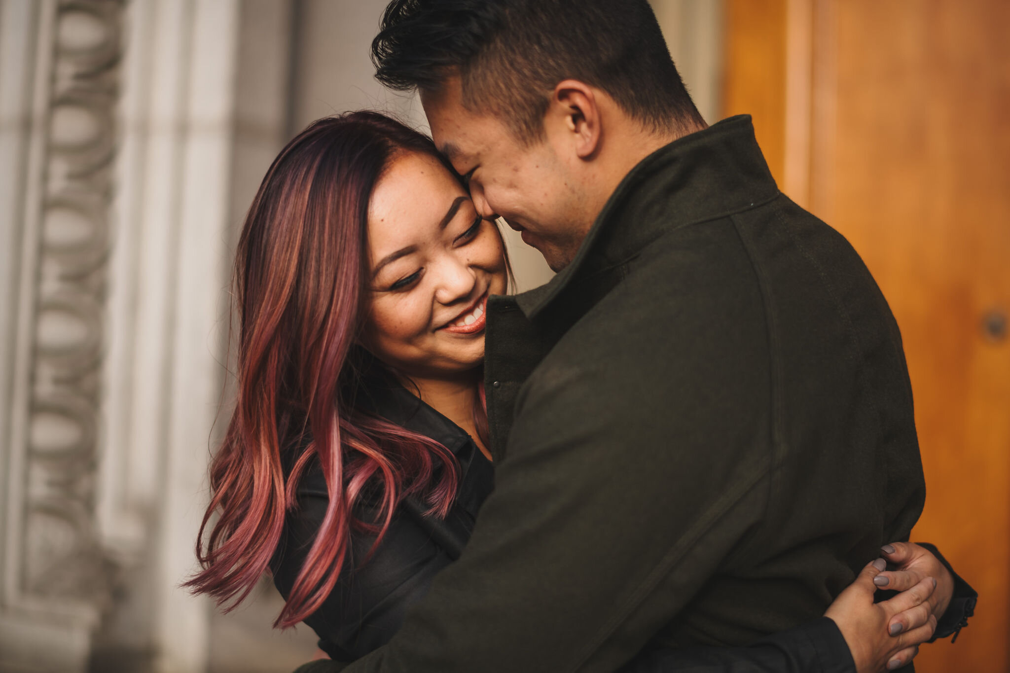 UC Berkeley Engagement Session // Bay Area Wedding Photographer Photo by Trung Hoang Photography |www.trunghoangphotography.com | San Francisco Bay Area Wedding Photographer