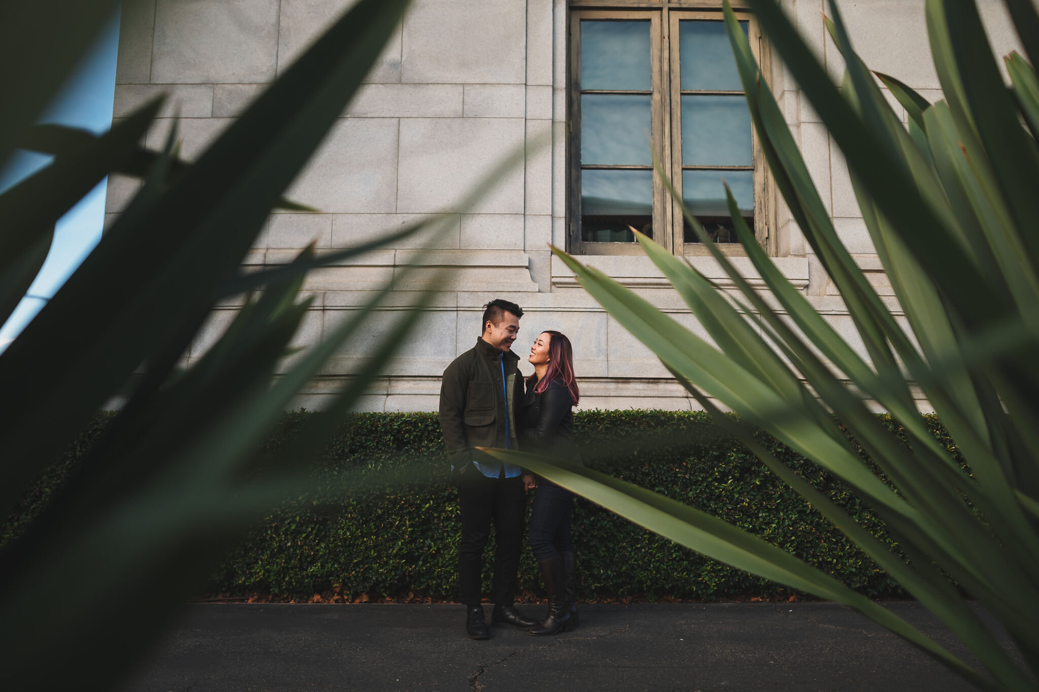 UC Berkeley Engagement Session // Bay Area Wedding Photographer  Photo by Trung Hoang Photography |www.trunghoangphotography.com | San Francisco Bay Area Wedding Photographer