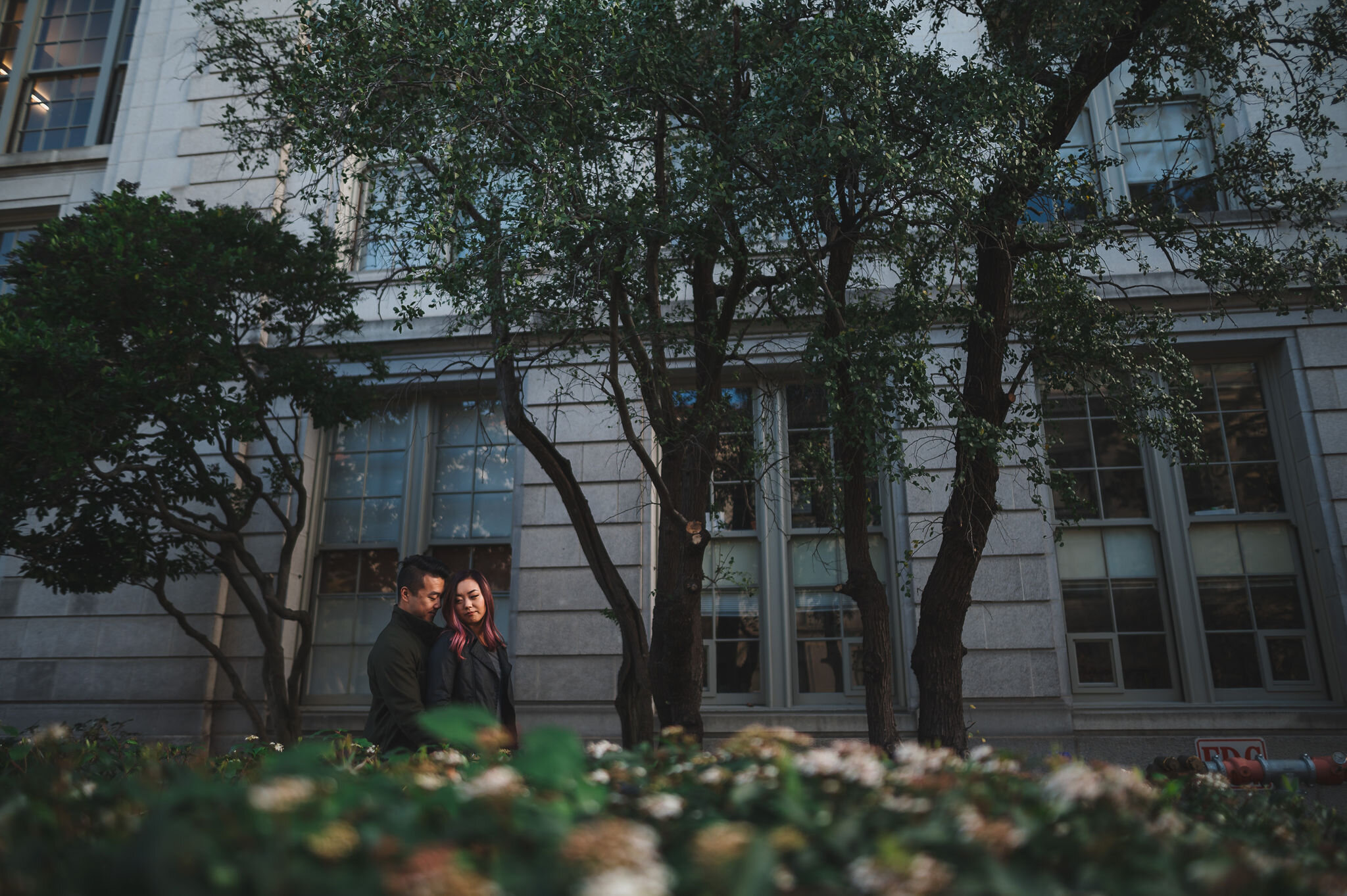 UC Berkeley Engagement Session // Bay Area Wedding Photographer  Photo by Trung Hoang Photography |www.trunghoangphotography.com | San Francisco Bay Area Wedding Photographer