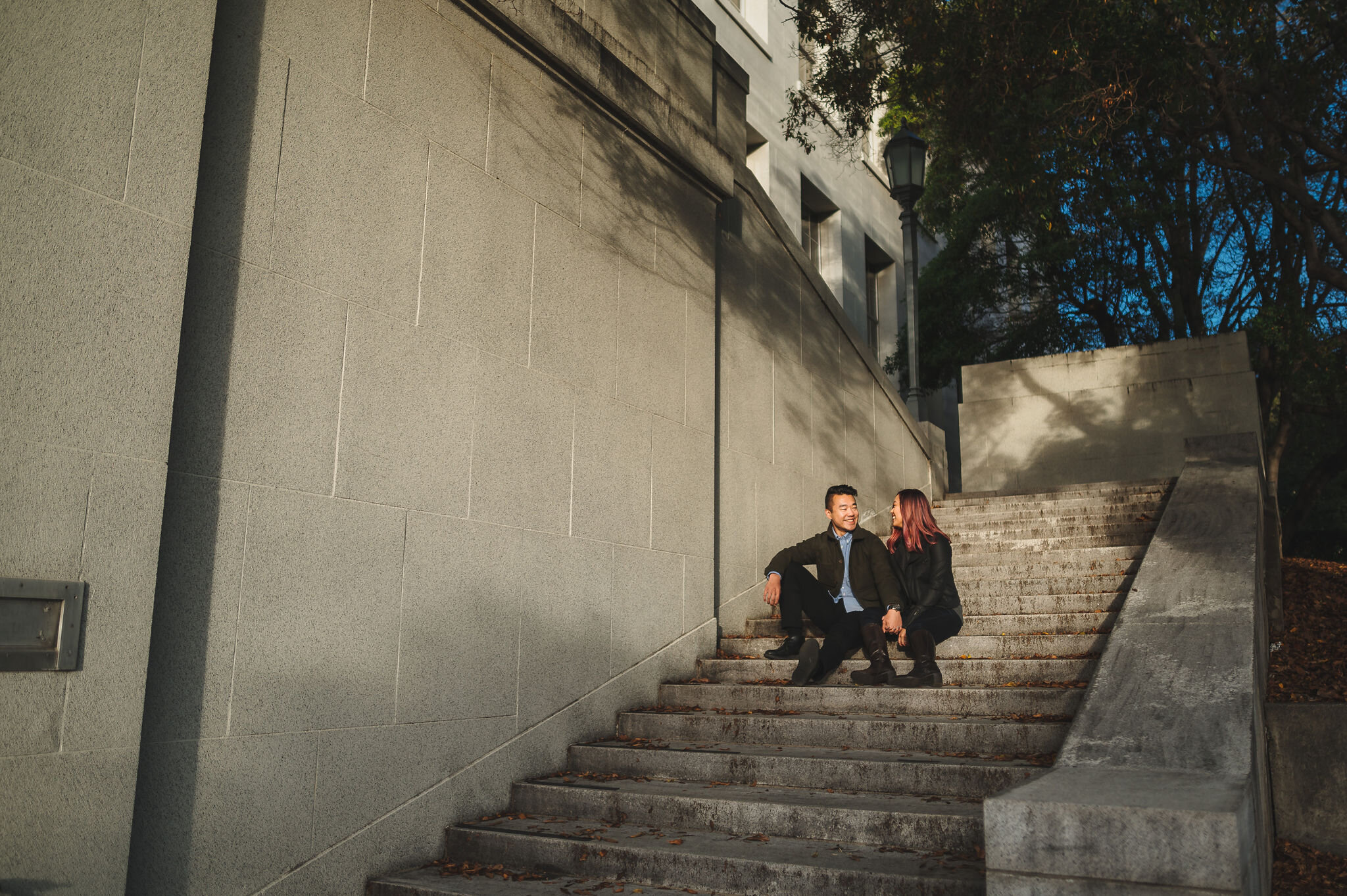 UC Berkeley Engagement Session // Bay Area Wedding Photographer  Photo by Trung Hoang Photography |www.trunghoangphotography.com | San Francisco Bay Area Wedding Photographer