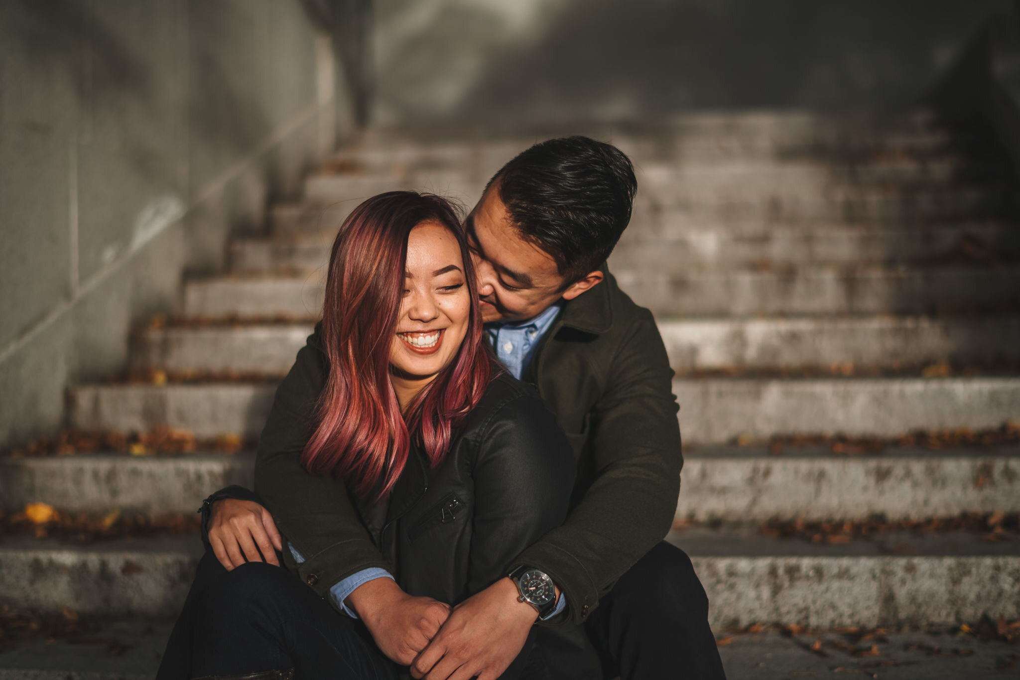 UC Berkeley Engagement Session // Bay Area Wedding Photographer  Photo by Trung Hoang Photography |www.trunghoangphotography.com | San Francisco Bay Area Wedding Photographer