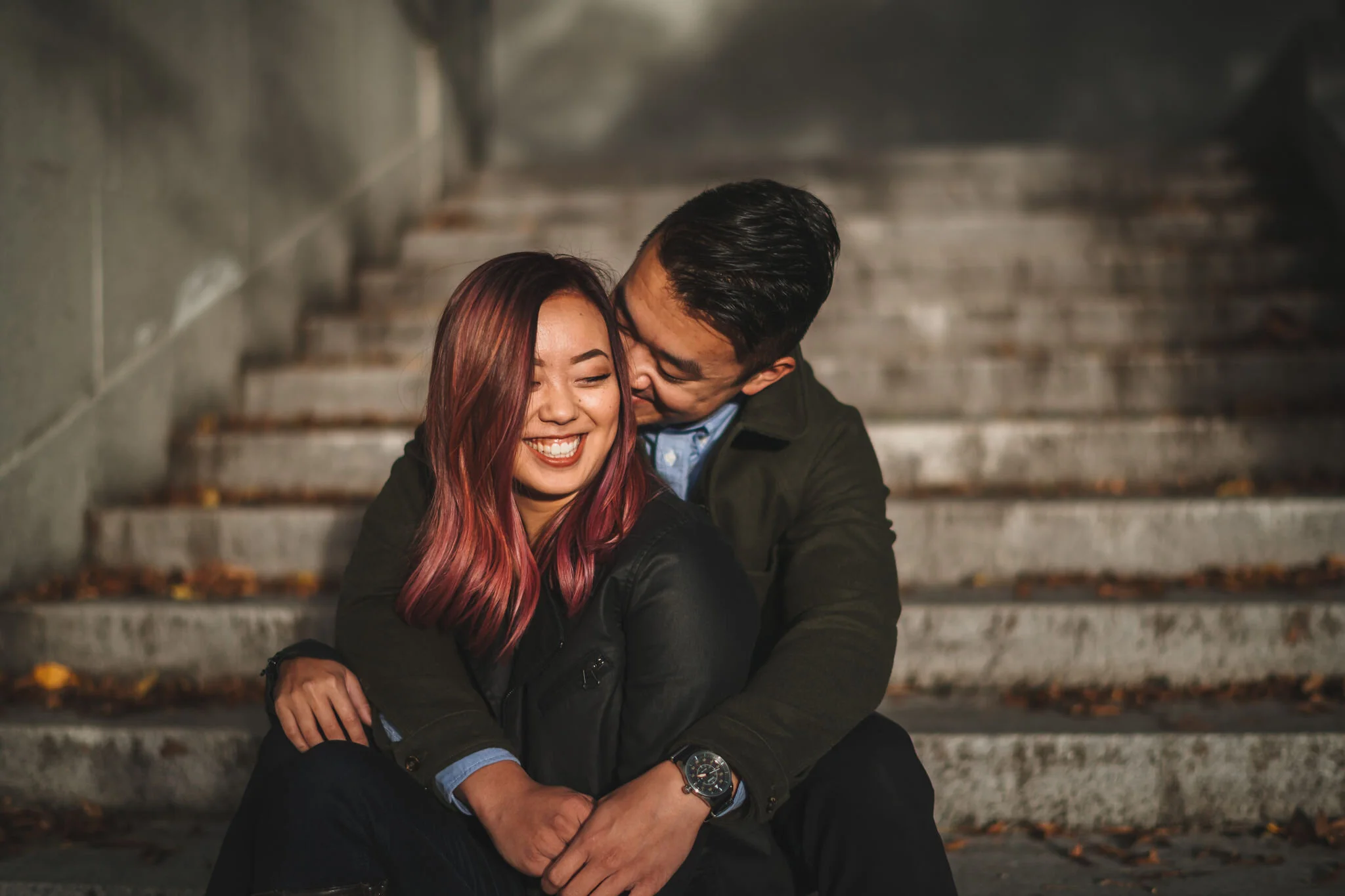 UC Berkeley Engagement Session // Bay Area Wedding Photographer Photo by Trung Hoang Photography |www.trunghoangphotography.com | San Francisco Bay Area Wedding Photographer