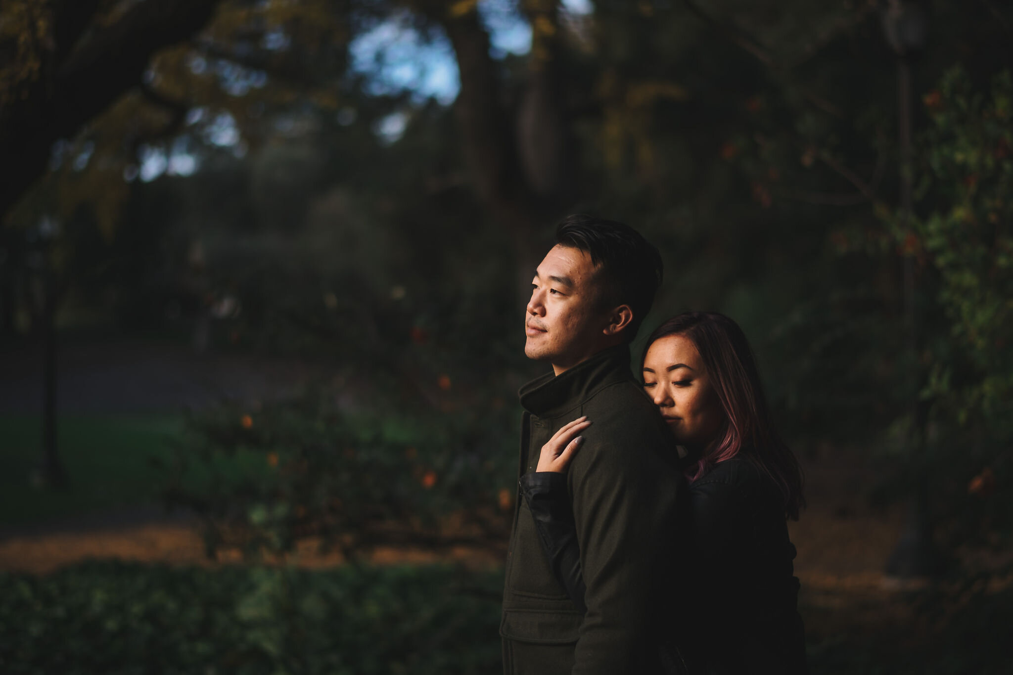 UC Berkeley Engagement Session // Bay Area Wedding Photographer  Photo by Trung Hoang Photography |www.trunghoangphotography.com | San Francisco Bay Area Wedding Photographer