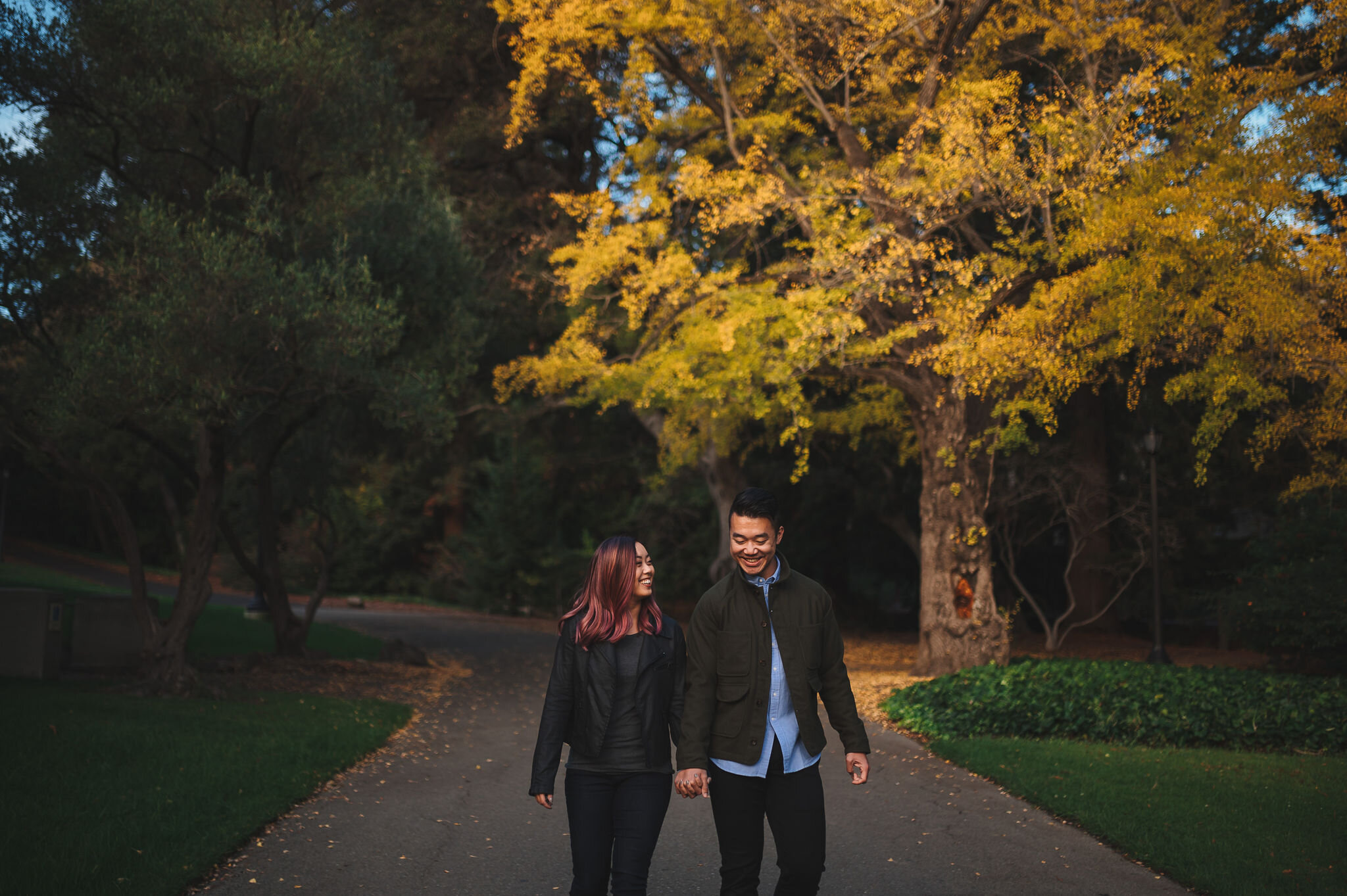 UC Berkeley Engagement Session // Bay Area Wedding Photographer  Photo by Trung Hoang Photography |www.trunghoangphotography.com | San Francisco Bay Area Wedding Photographer