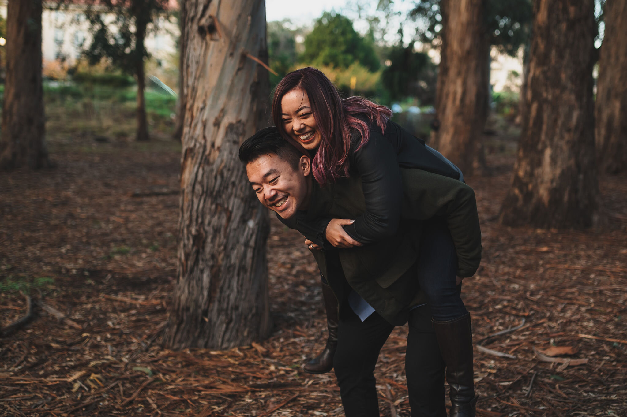 UC Berkeley Engagement Session // Bay Area Wedding Photographer  Photo by Trung Hoang Photography |www.trunghoangphotography.com | San Francisco Bay Area Wedding Photographer