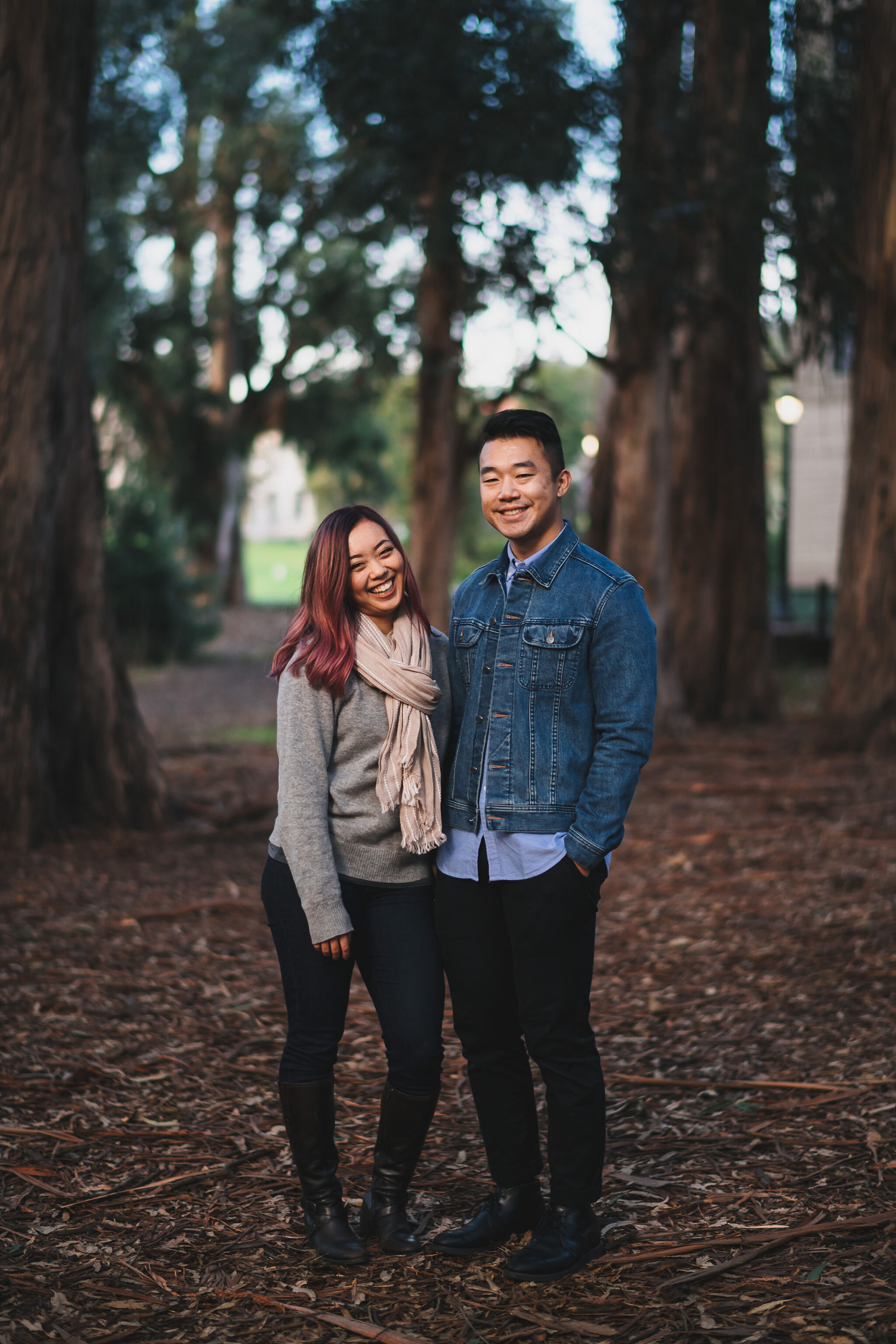UC Berkeley Engagement Session // Bay Area Wedding Photographer Photo by Trung Hoang Photography |www.trunghoangphotography.com | San Francisco Bay Area Wedding Photographer