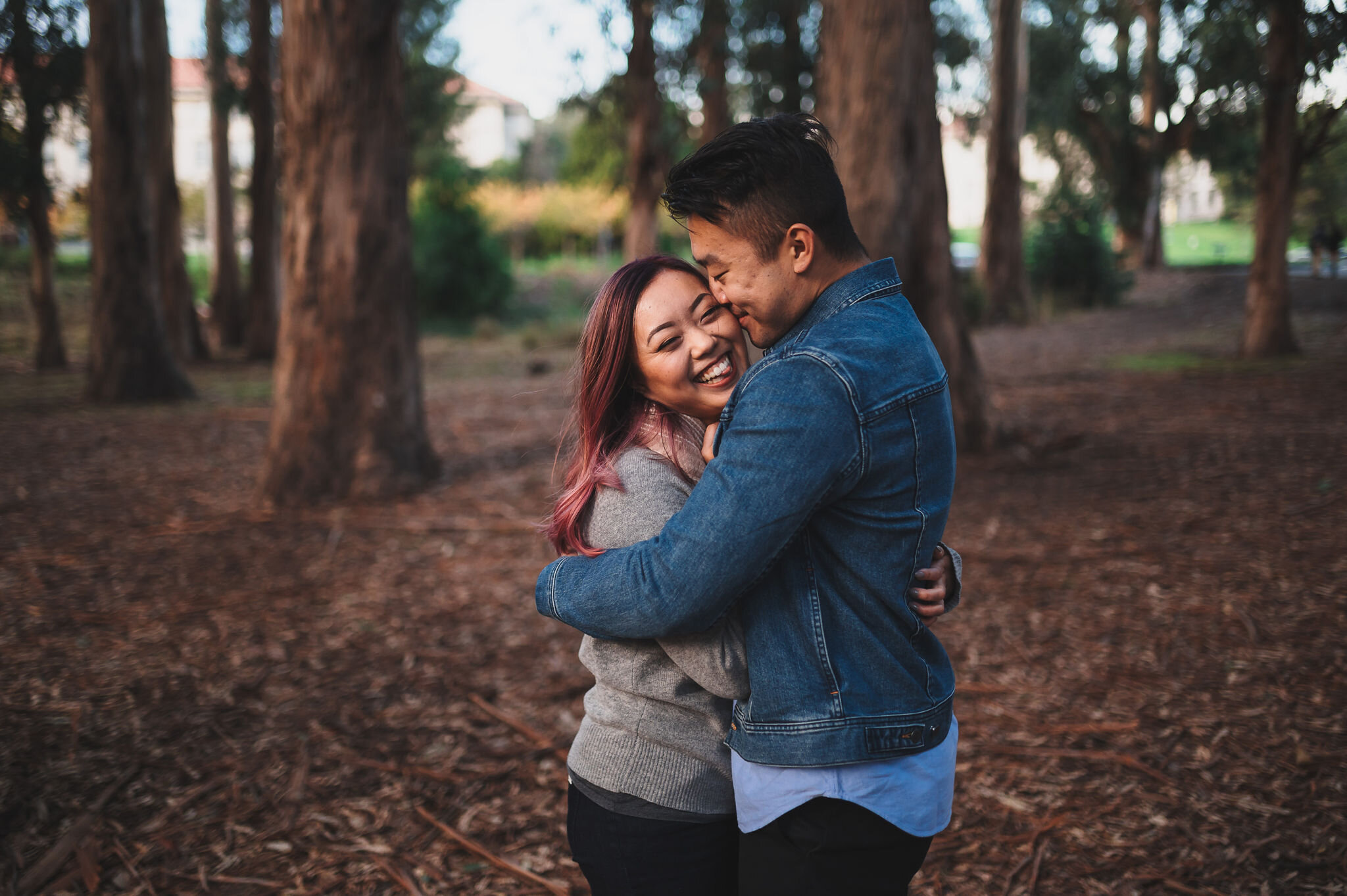 UC Berkeley Engagement Session // Bay Area Wedding Photographer  Photo by Trung Hoang Photography |www.trunghoangphotography.com | San Francisco Bay Area Wedding Photographer