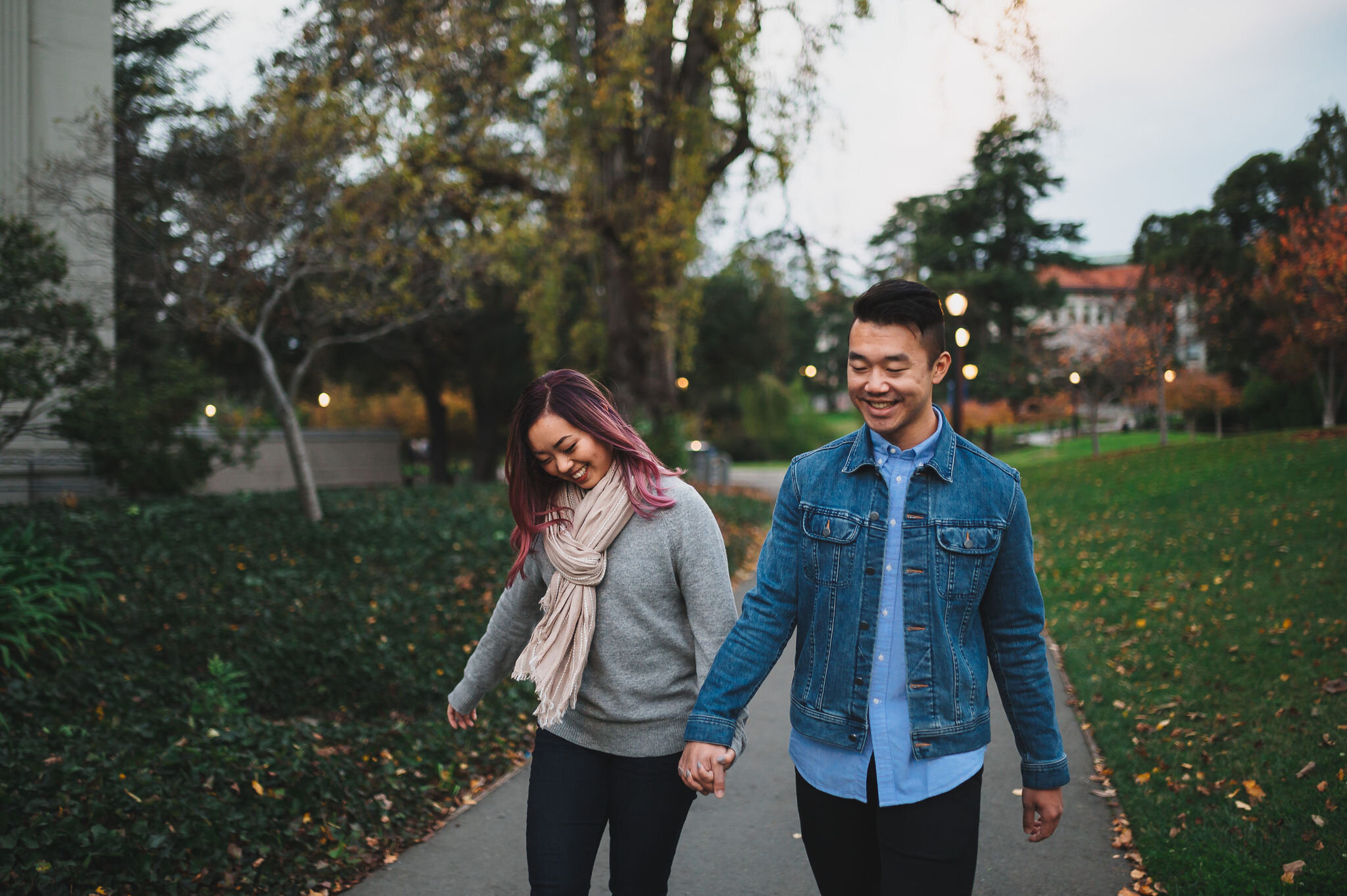 UC Berkeley Engagement Session // Bay Area Wedding Photographer  Photo by Trung Hoang Photography |www.trunghoangphotography.com | San Francisco Bay Area Wedding Photographer