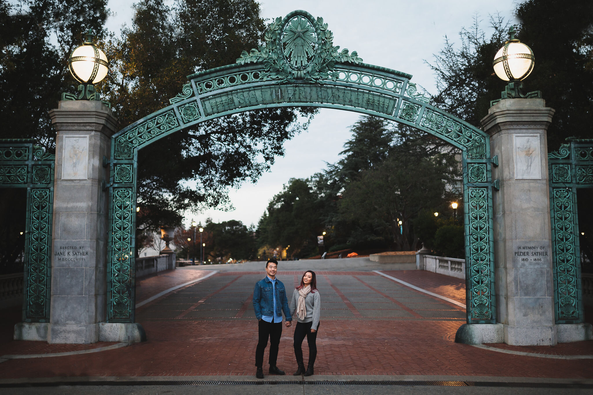 UC Berkeley Engagement Session // Bay Area Wedding Photographer  Photo by Trung Hoang Photography |www.trunghoangphotography.com | San Francisco Bay Area Wedding Photographer