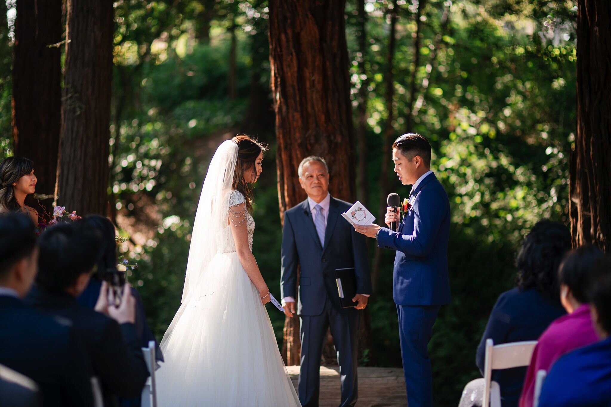 Piedmont Community Hall Wedding // Richard + Samantha // Piedmont Wedding Photographer