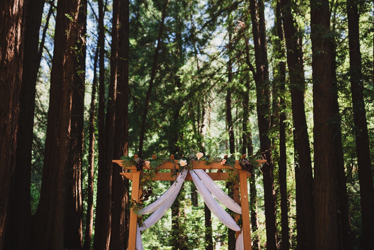 Old Mill Park Wedding // Marin Outdoor Wedding Venues