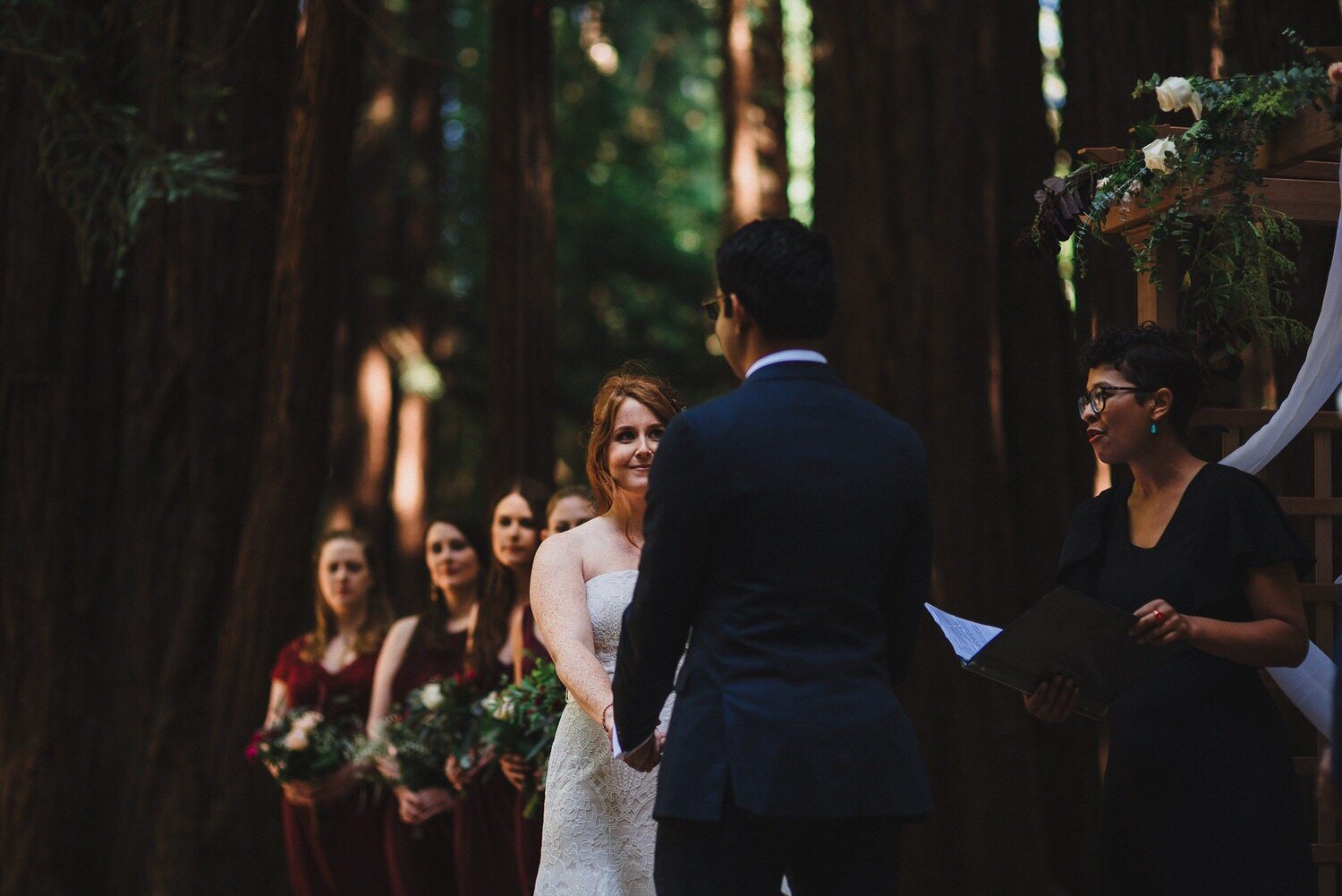 Old Mill Park Wedding // Marin Outdoor Wedding Venues