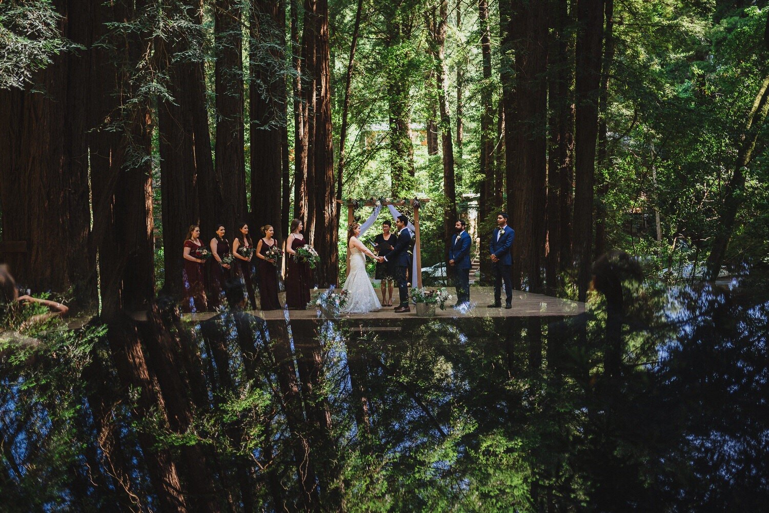 Old Mill Park Wedding // Marin Outdoor Wedding Venues