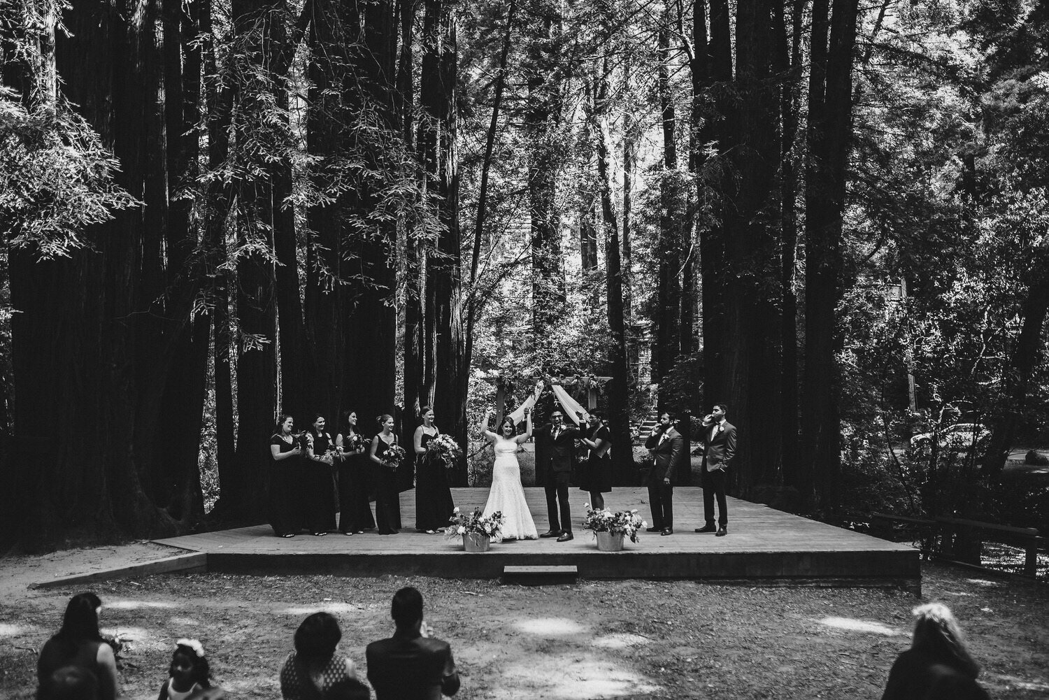 Old Mill Park Wedding // Marin Outdoor Wedding Venues