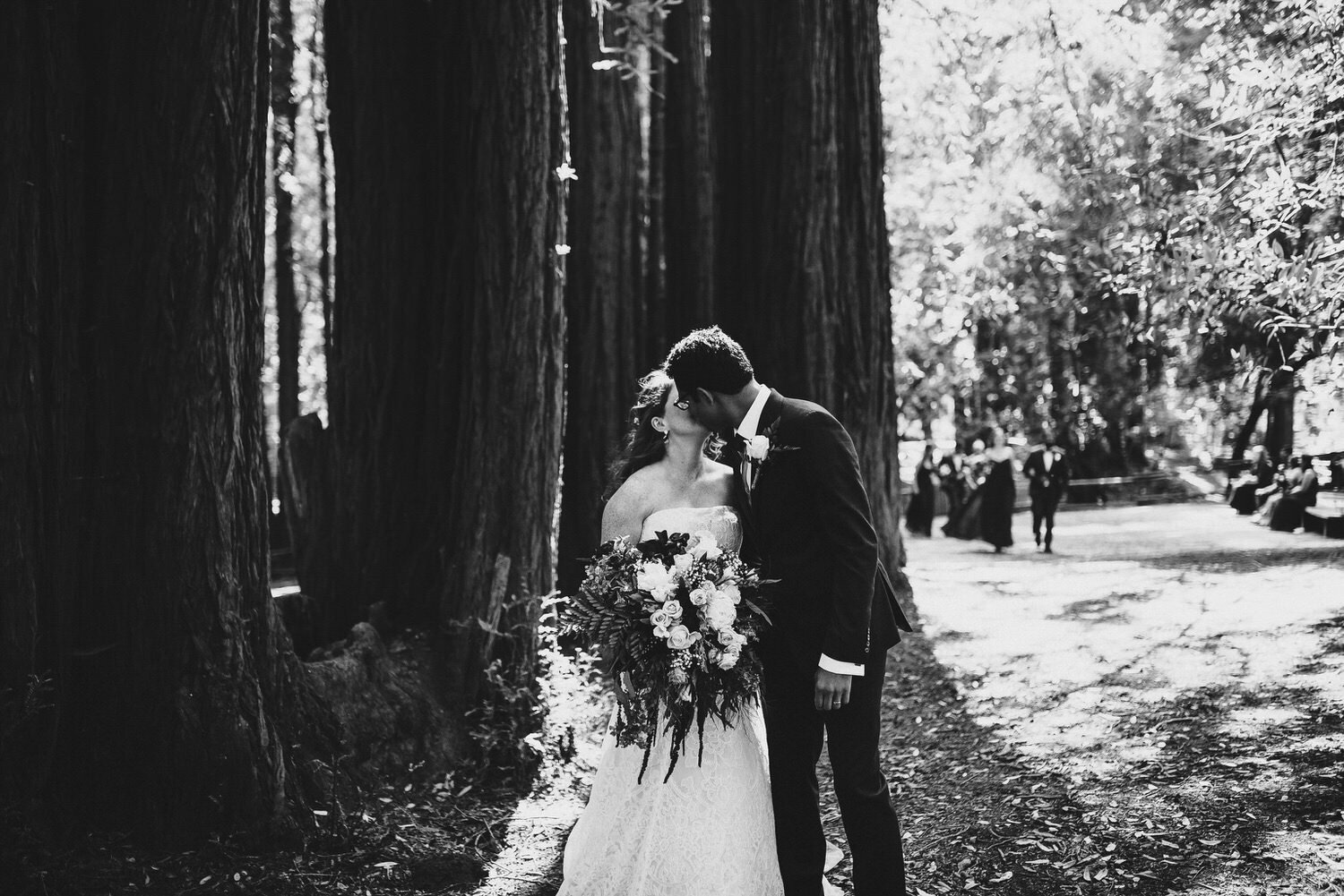 Old Mill Park Wedding // Marin Outdoor Wedding Venues