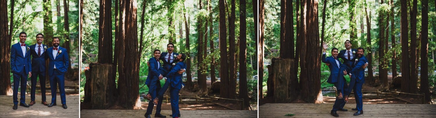 Old Mill Park Wedding // Marin Outdoor Wedding Venues