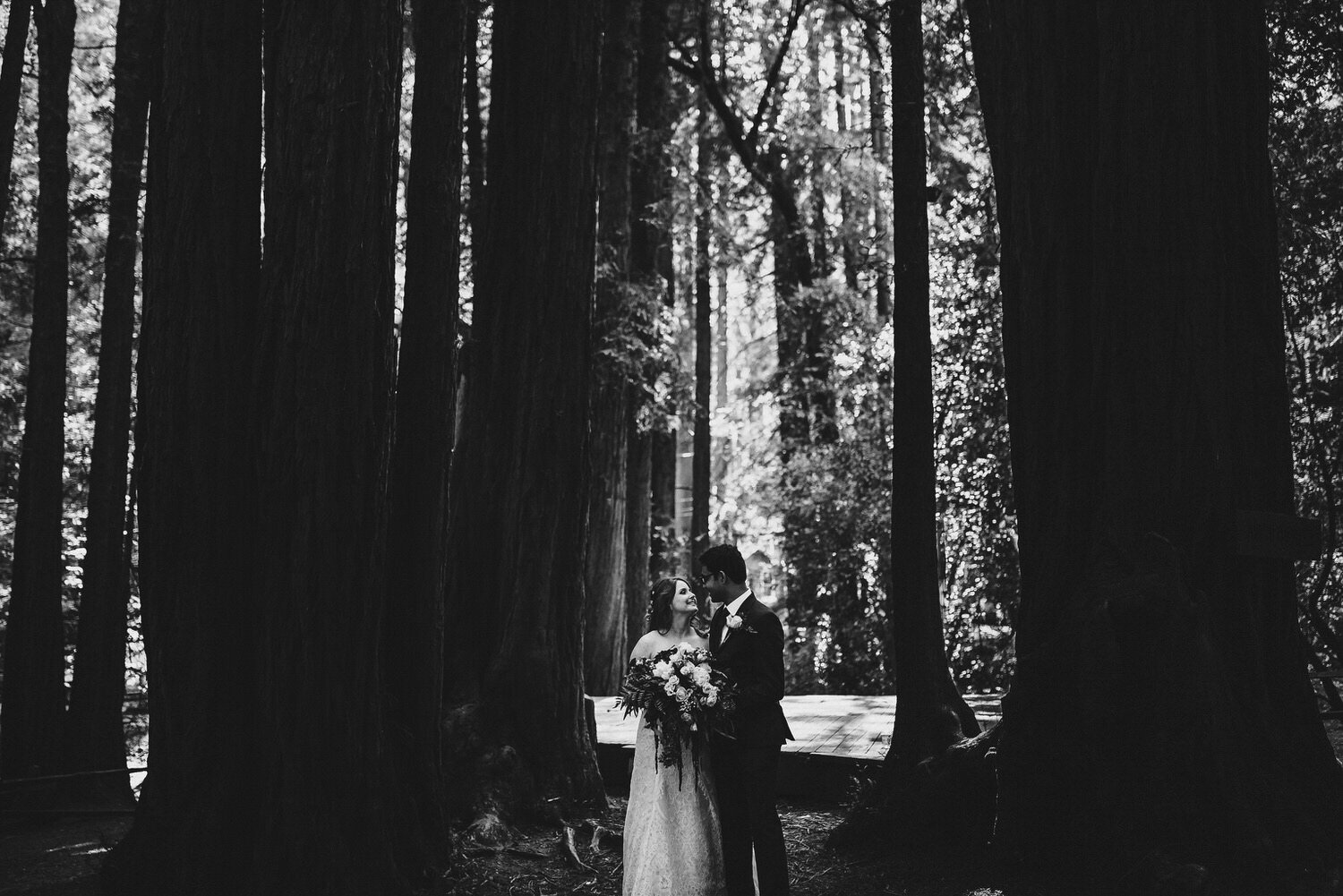 Old Mill Park Wedding // Marin Outdoor Wedding Venues