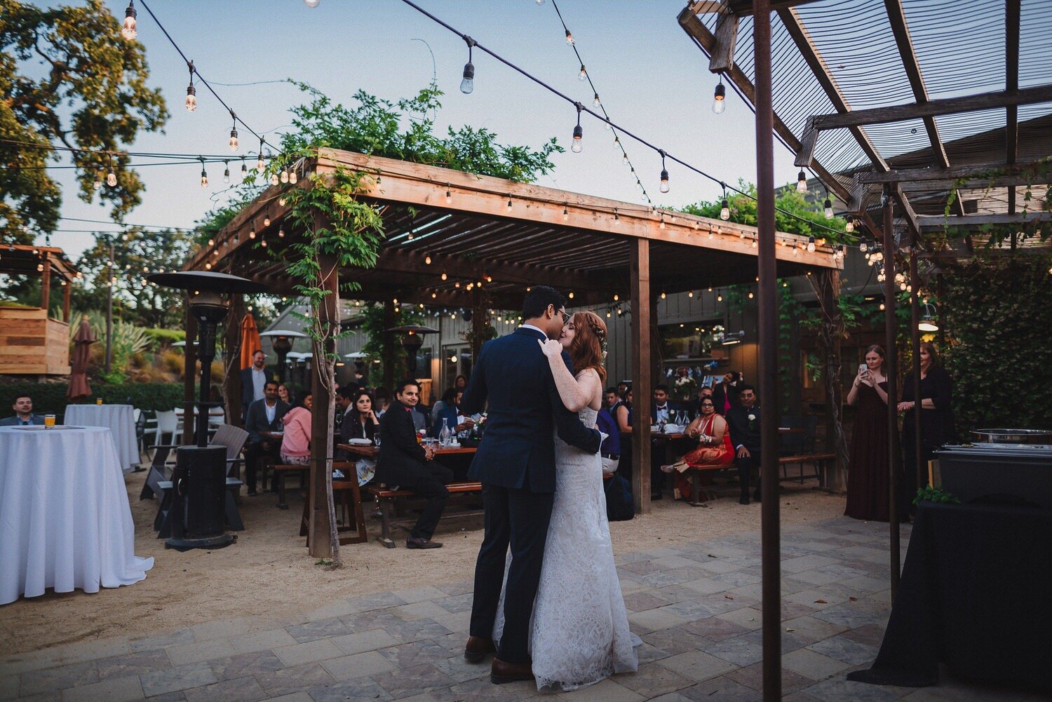 Old Mill Park Wedding // Marin Outdoor Wedding Venues