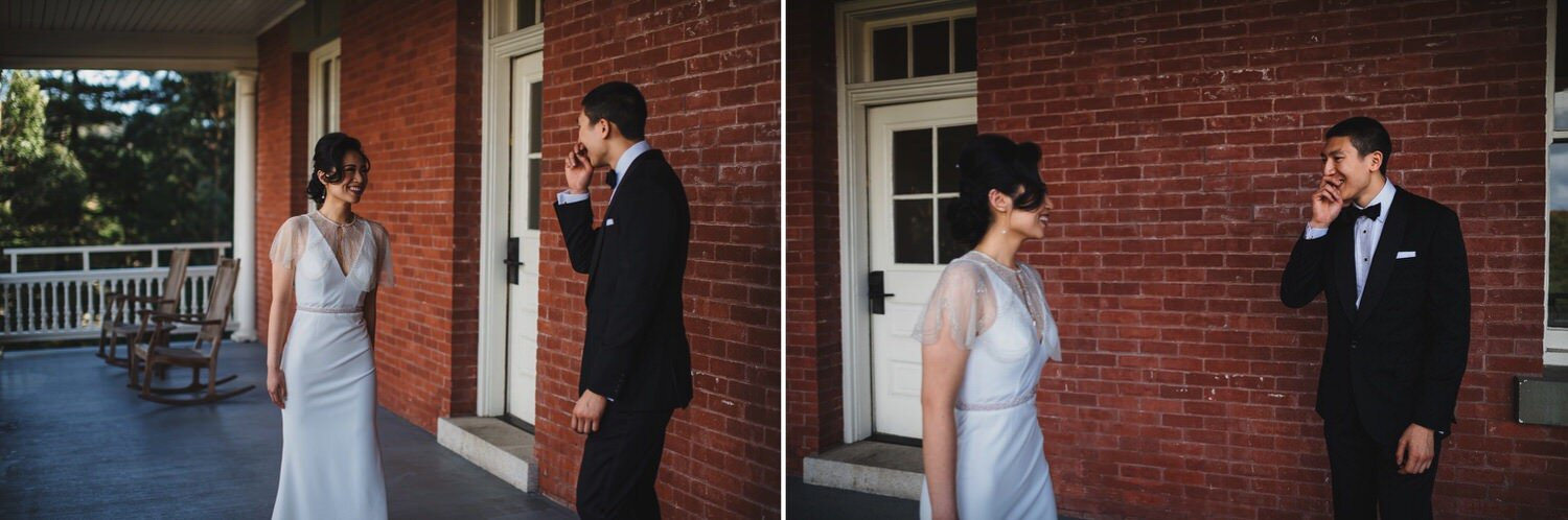 Lodge at the Presidio Wedding