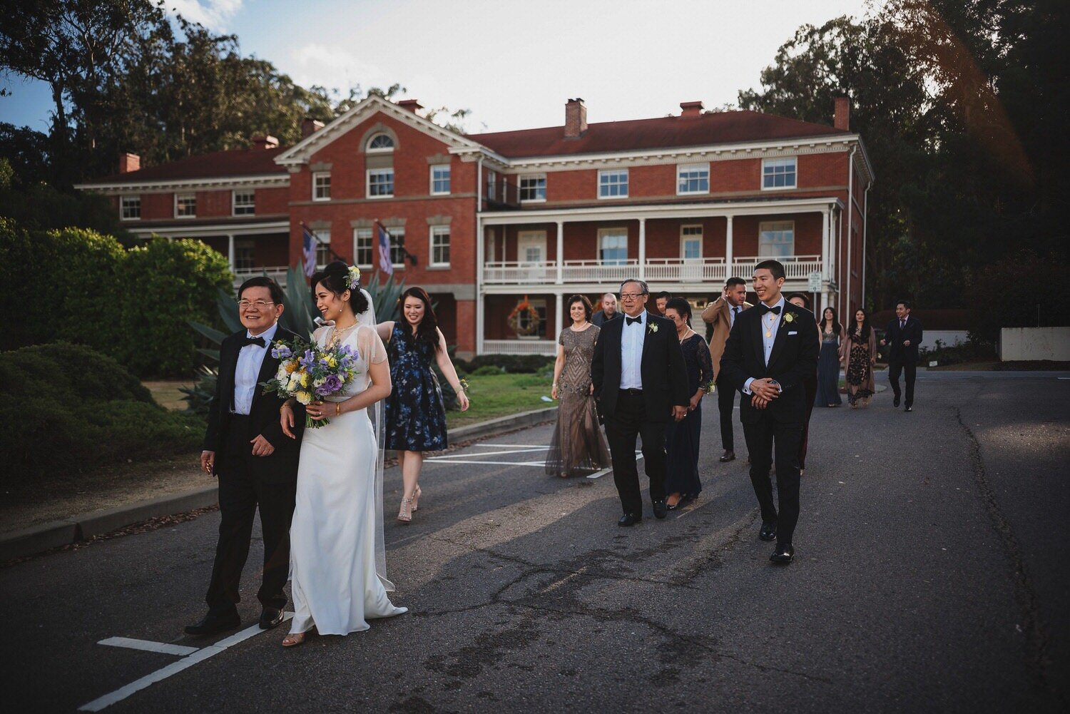 San Francisco Presidio Wedding